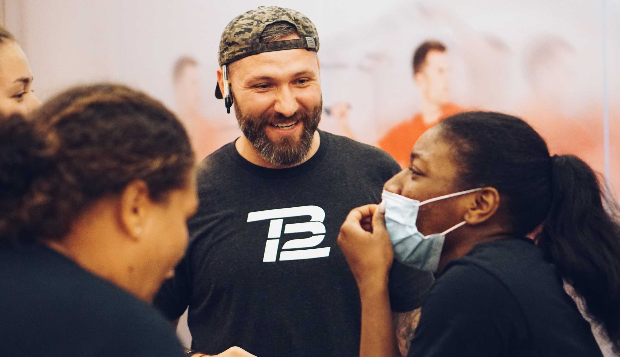 TB12 and the TB12 Foundation Graduate First Class of Brockton High School Student-Athletes