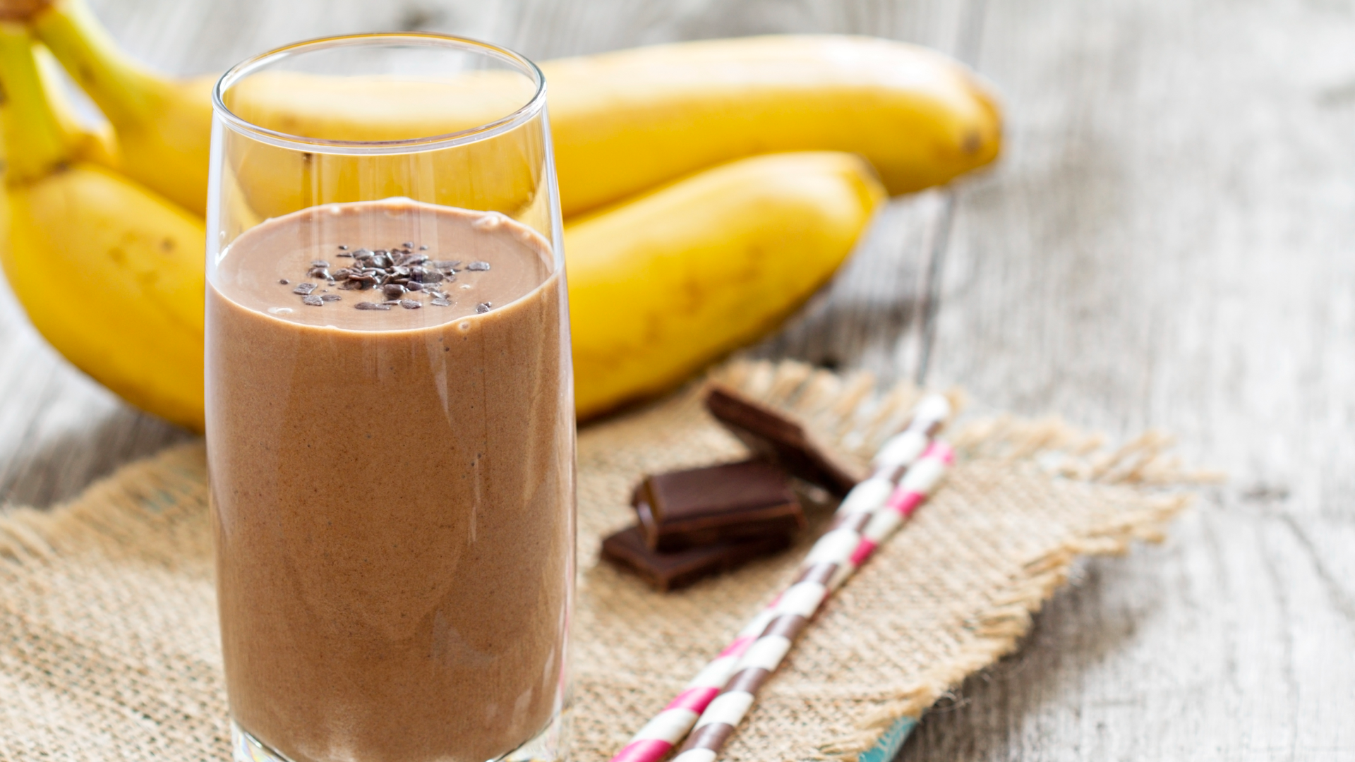 Banana Split Smoothie