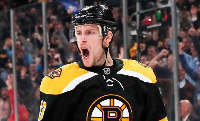 Charlie Coyle on Staying Positive & Managing the Demands of an NHL Season