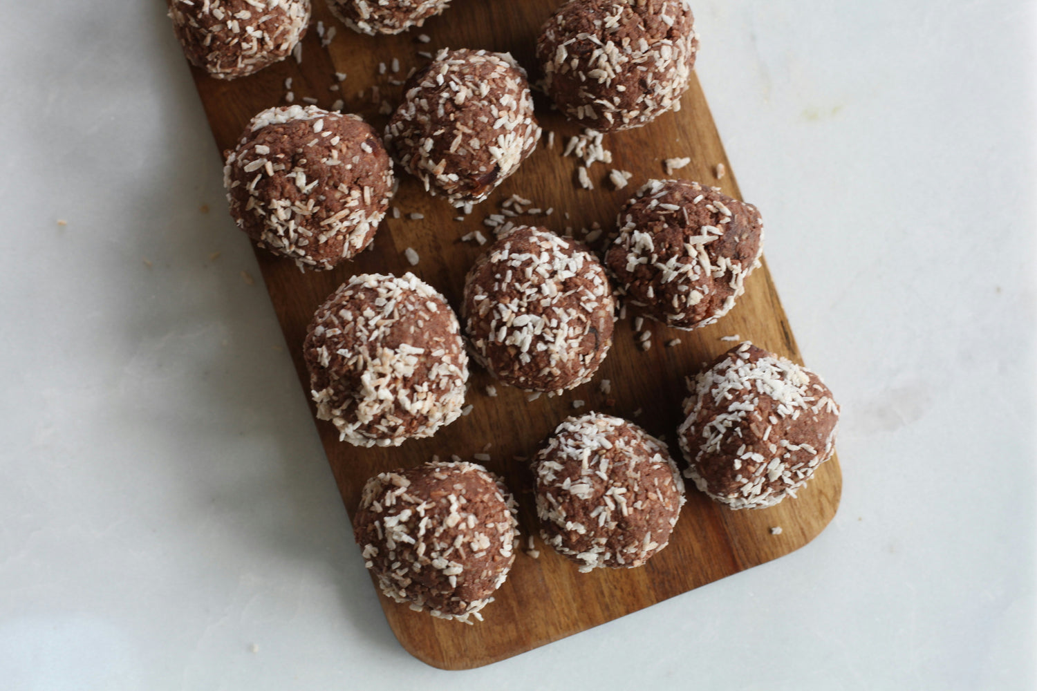 Recipe: No-Bake Chocolate Protein Bites