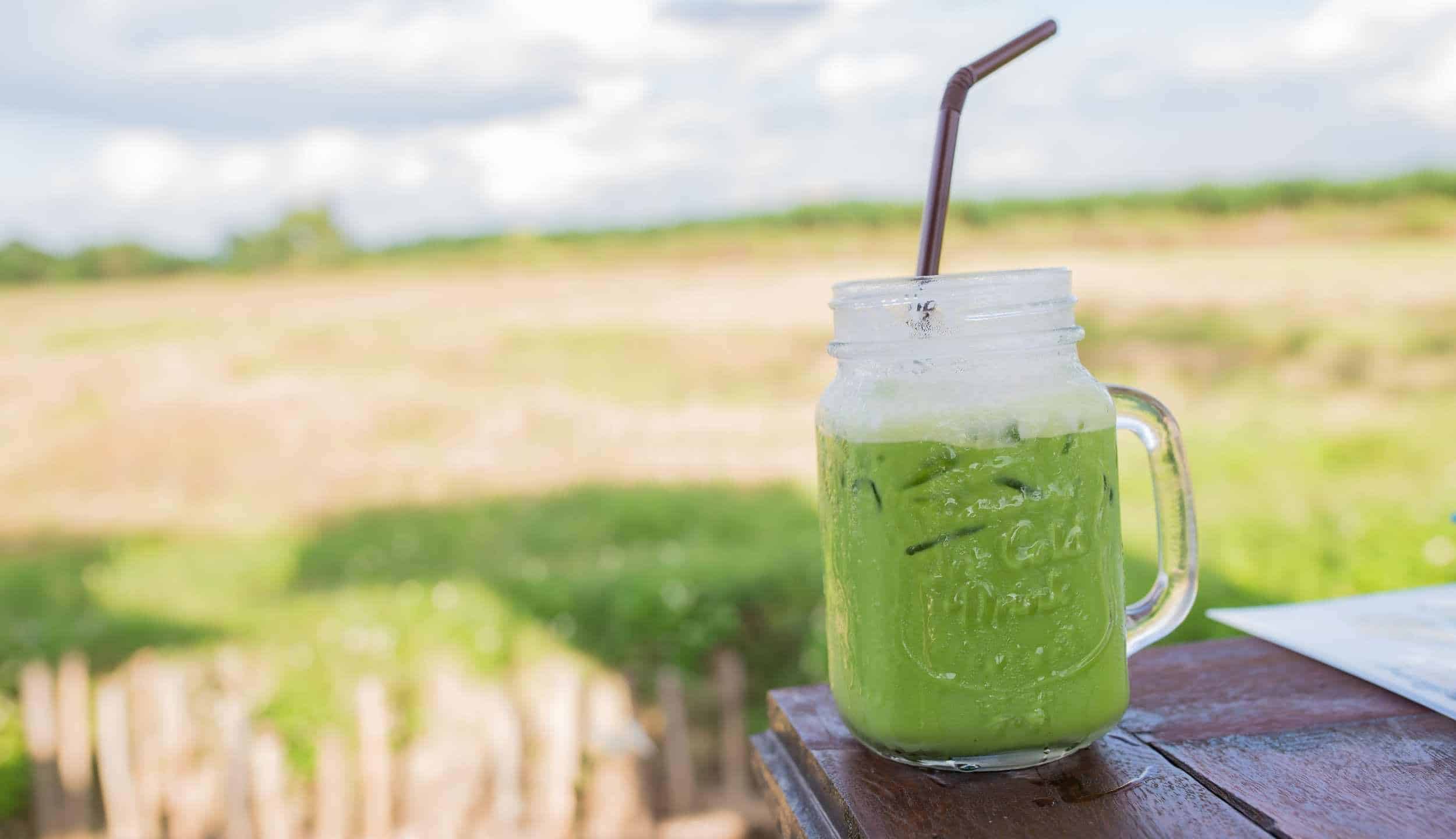 Green “Tee” Smoothie Recipe