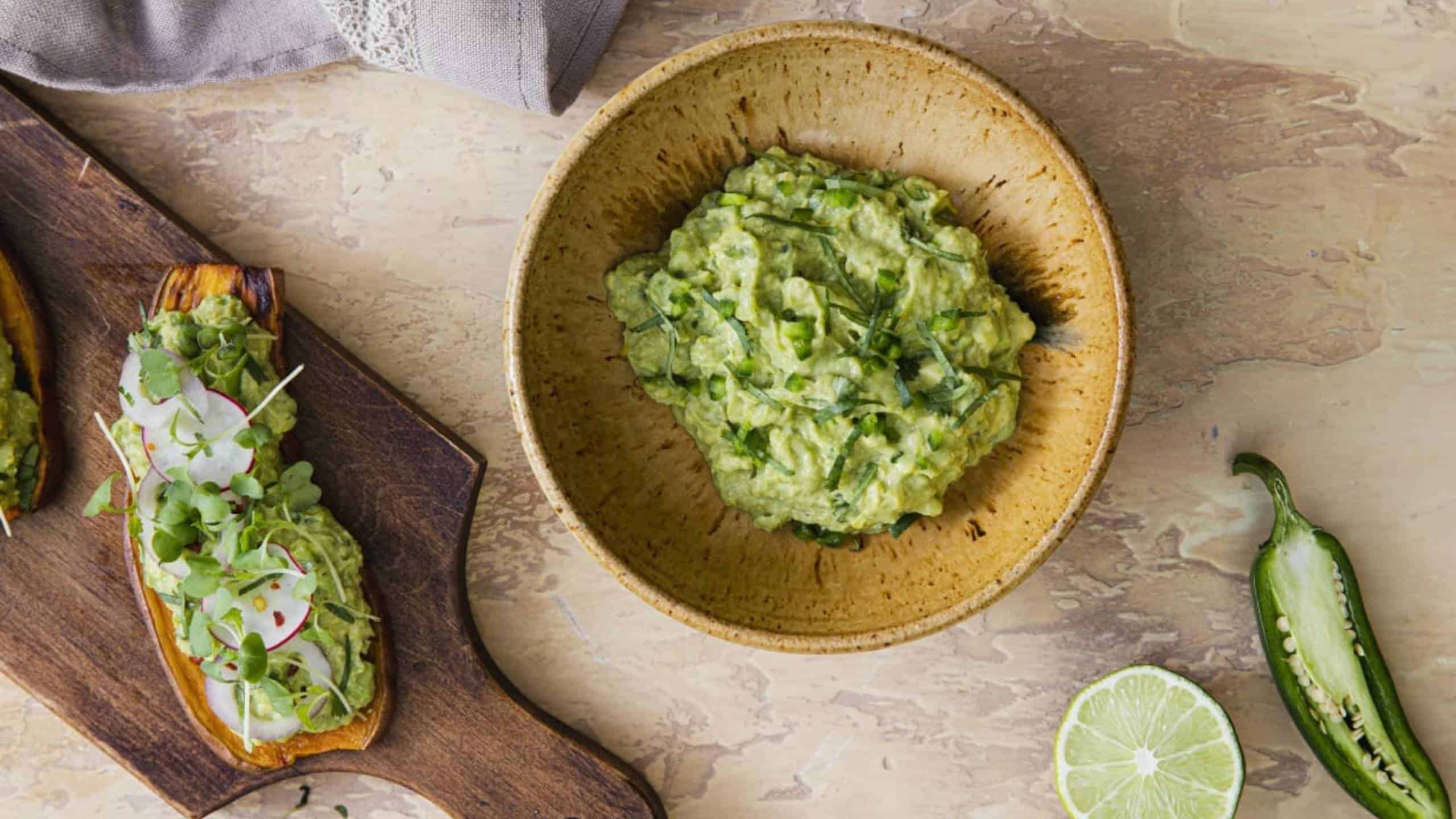 TB12 Chunky Guacamole Recipe