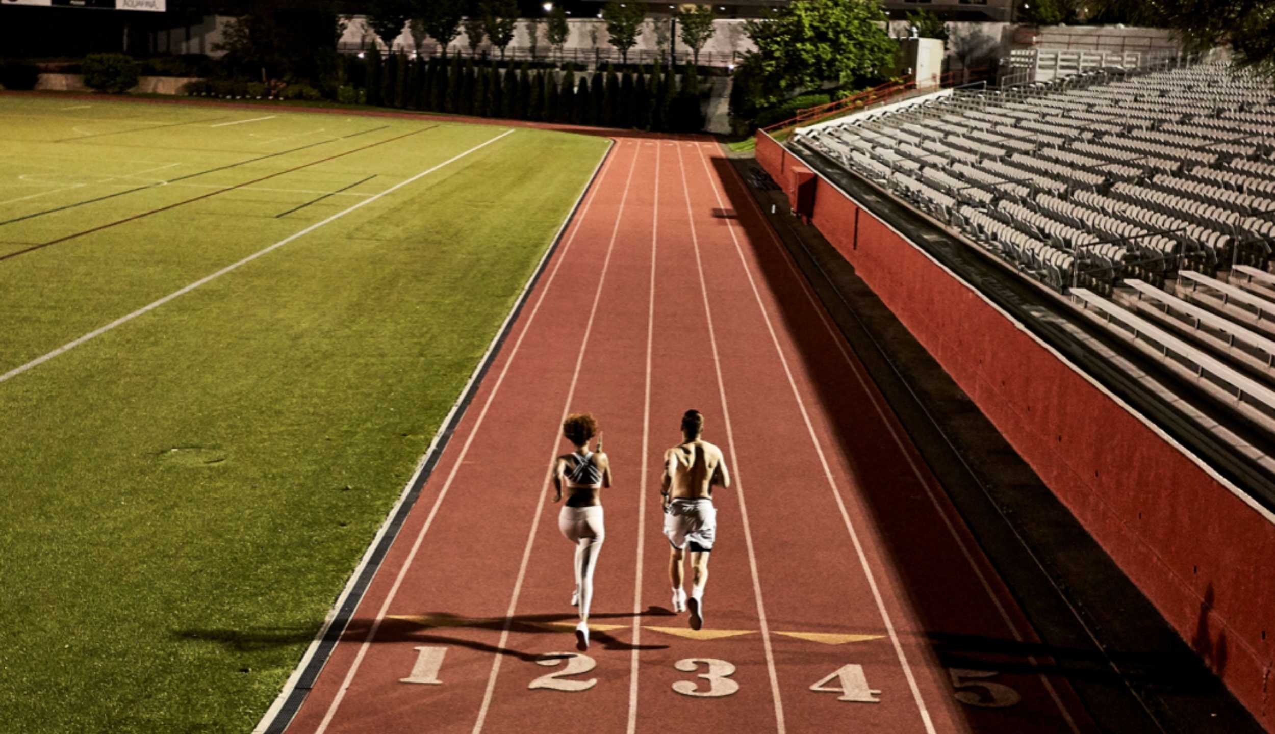 Try Our Full-Body Olympic Track Workout