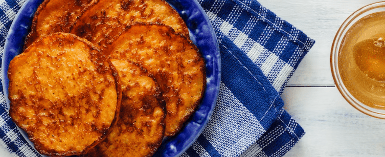Protein Pumpkin Pancakes