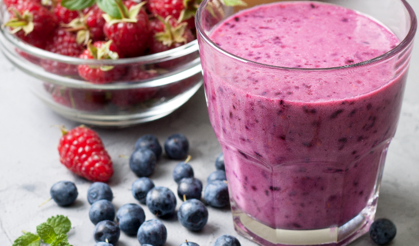 Elderberry Immunity Smoothie