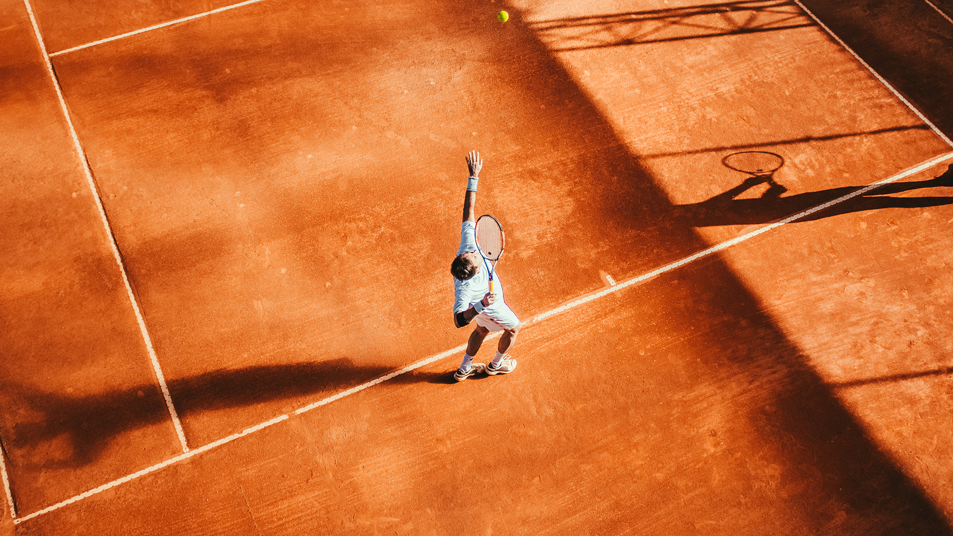 Small Hand Tennis Court Roller