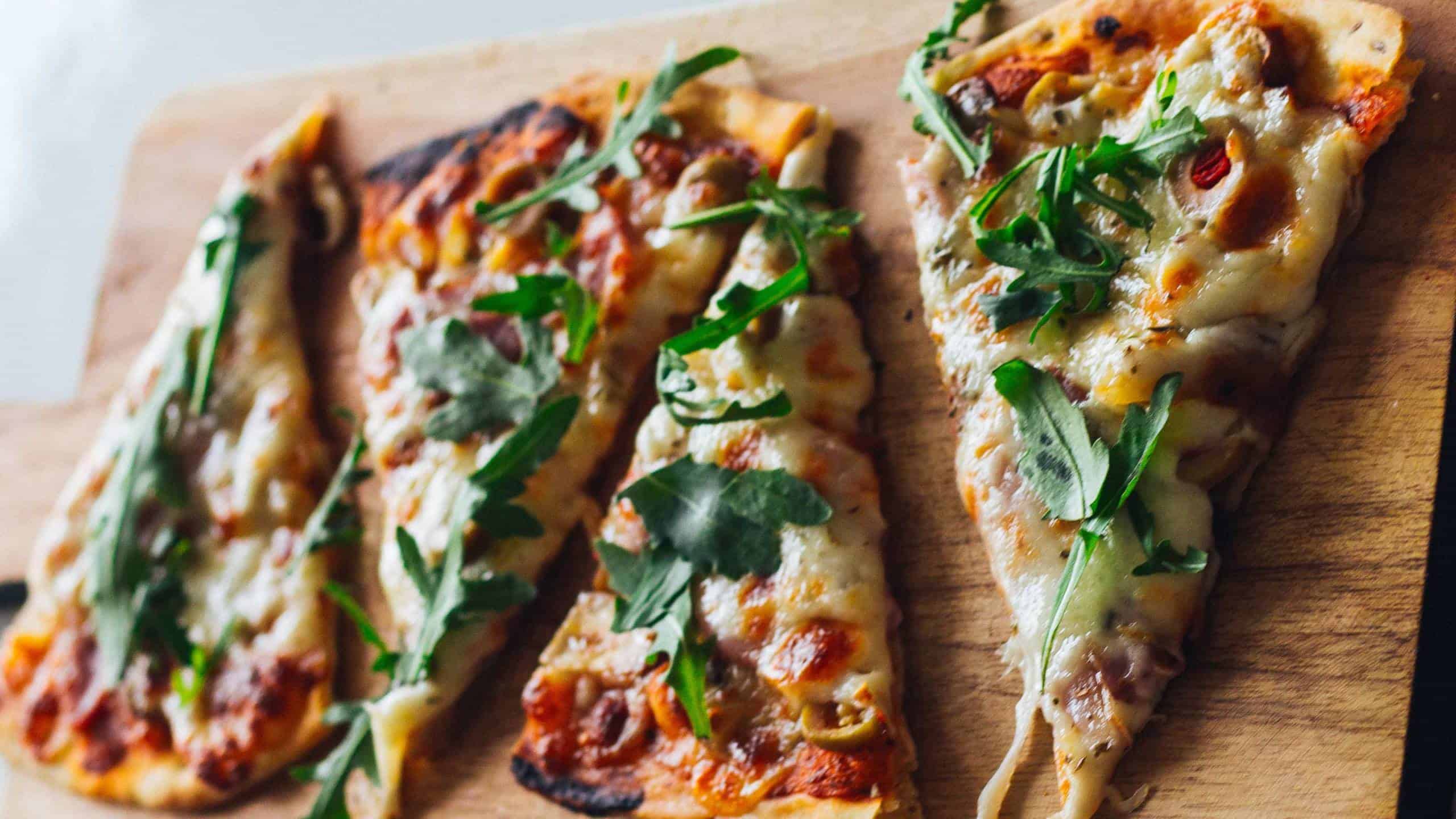 Recipe: Cauliflower Crust Pizza