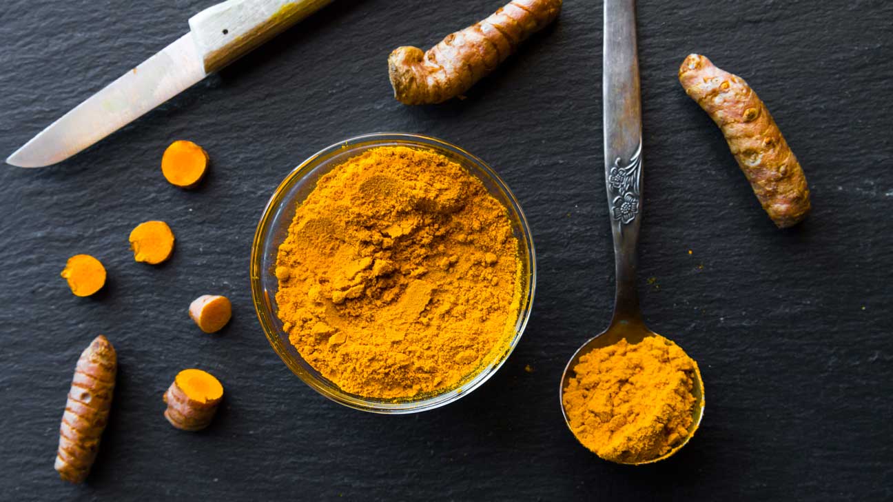 Curcumin: Recovery for Performance