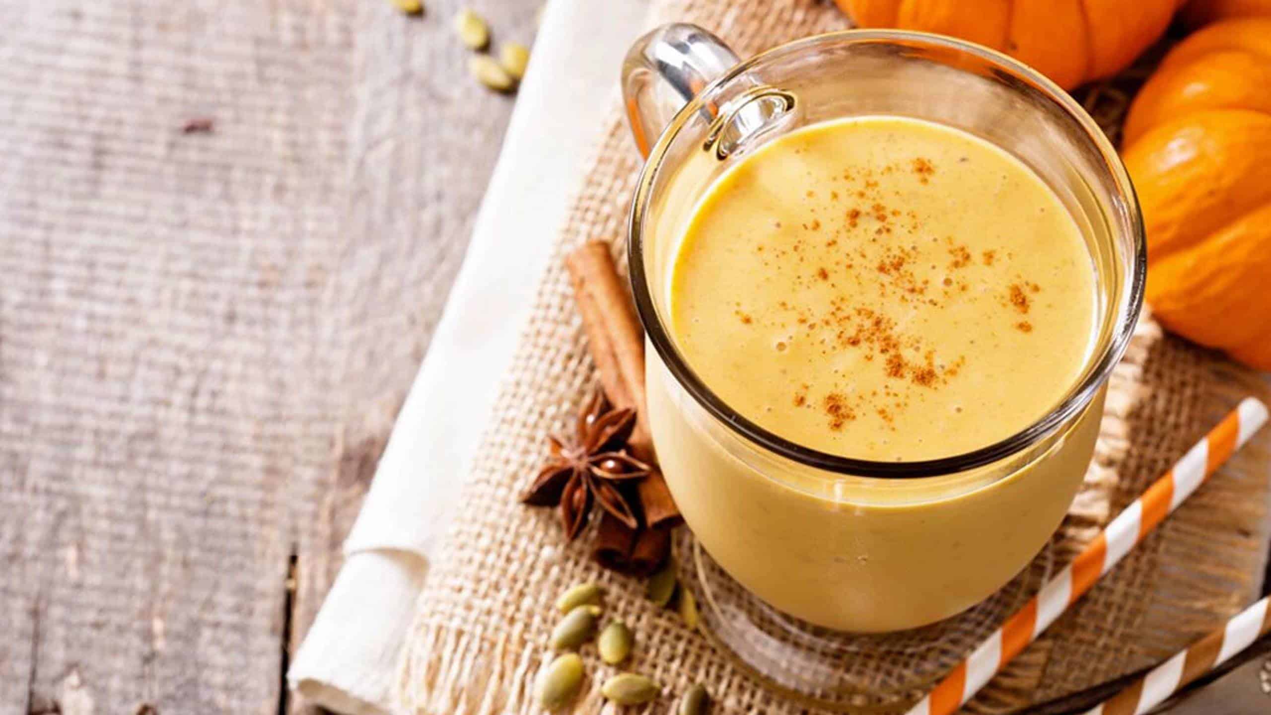 Try Our Pumpkin Spice Protein Smoothie Recipe