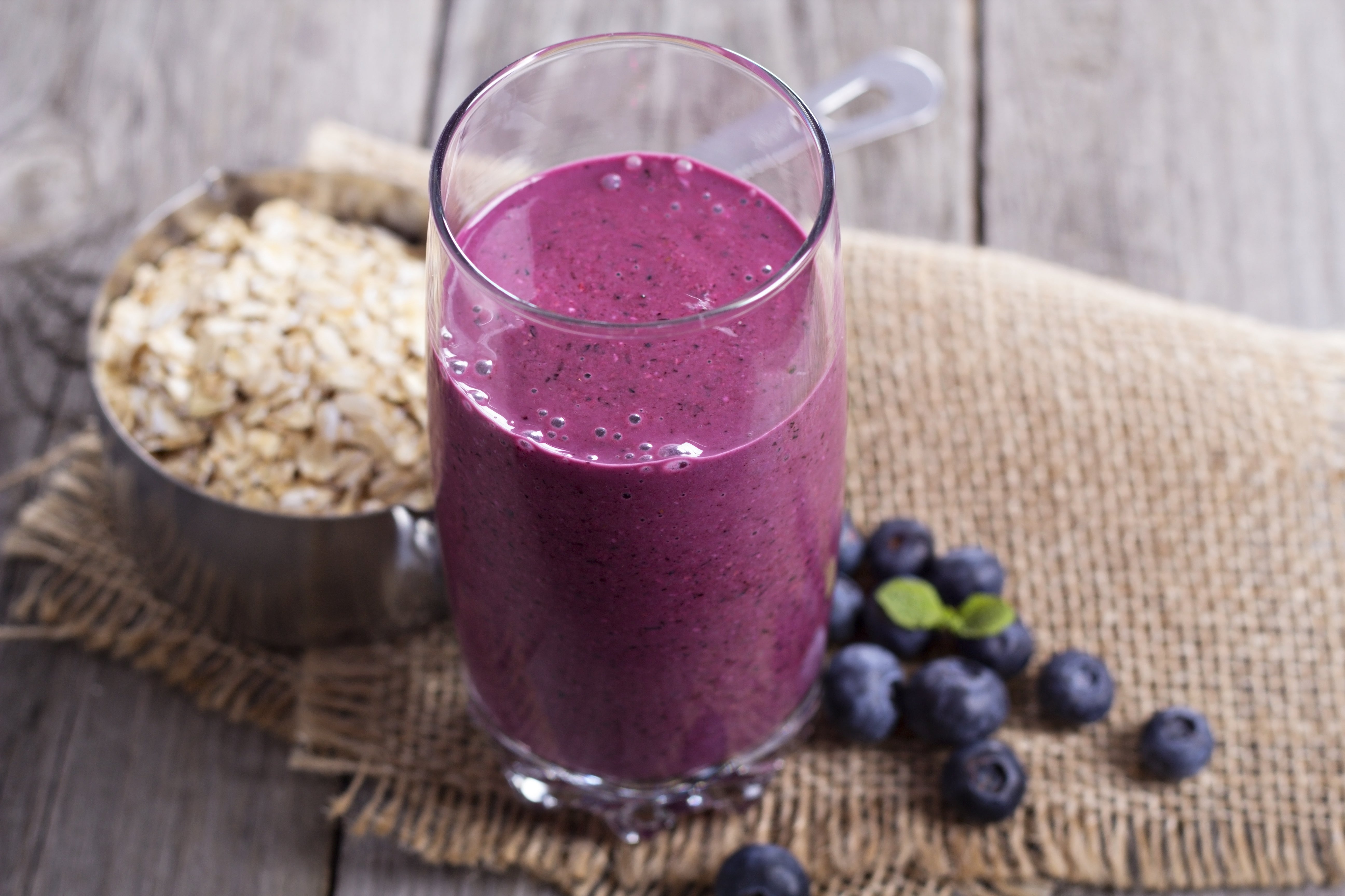 Blueberry Muffin Smoothie