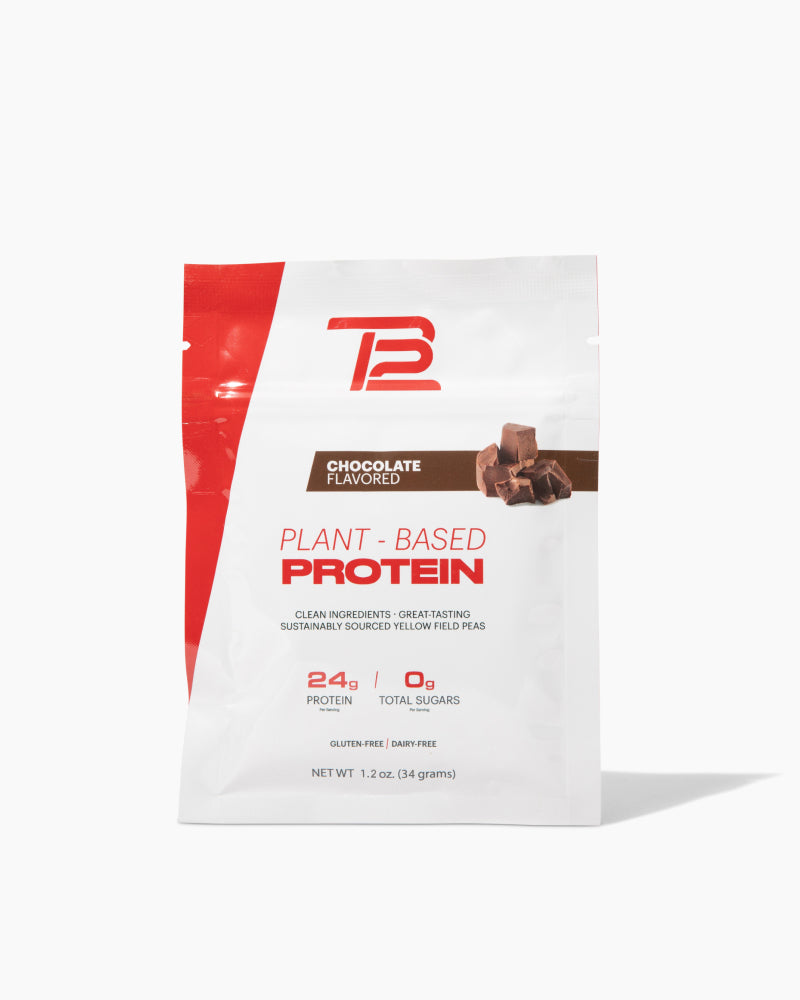 TB12 Plant-Based Protein Powder Sachet