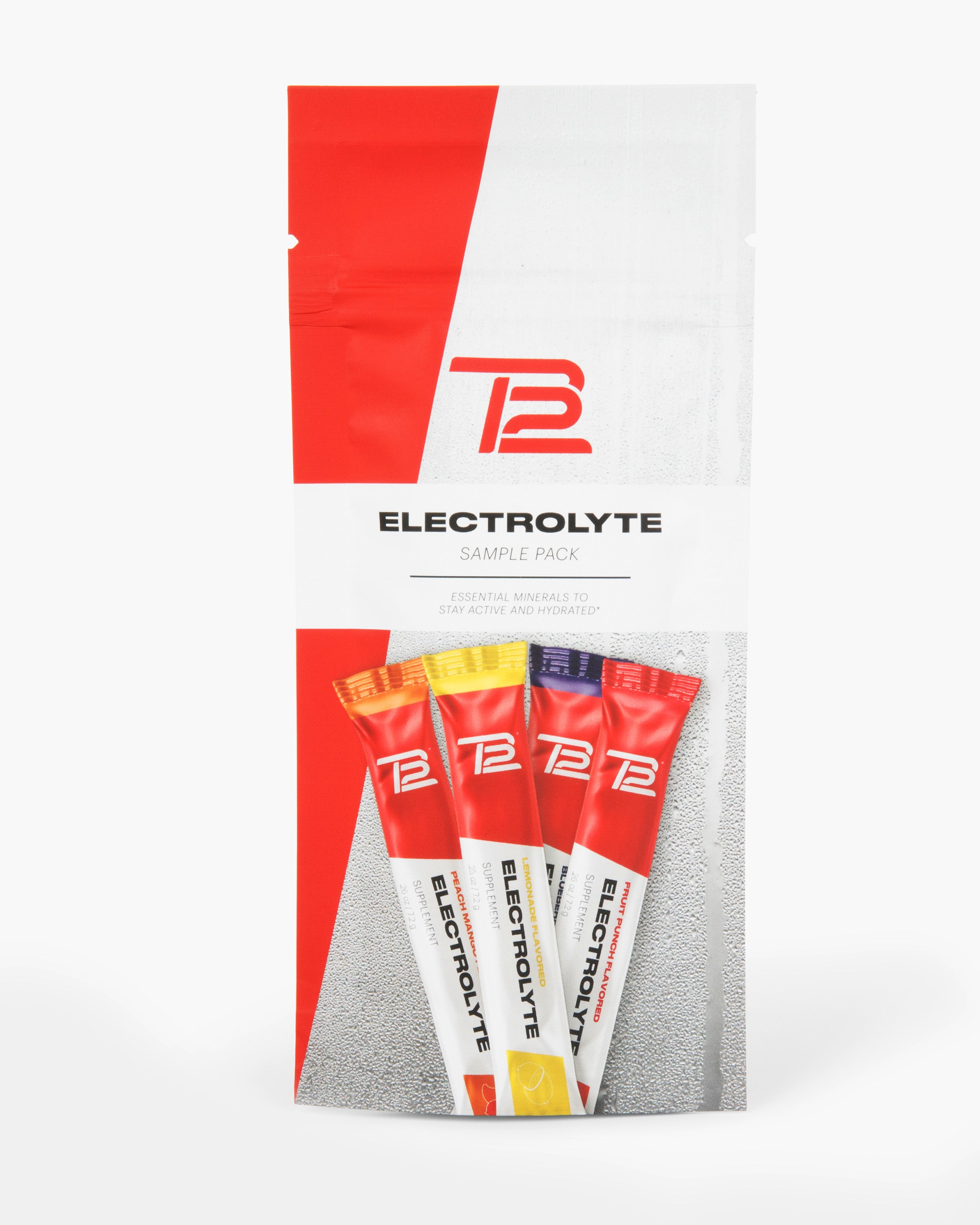 TB12 Electrolytes Trial Pack - 4 flavors