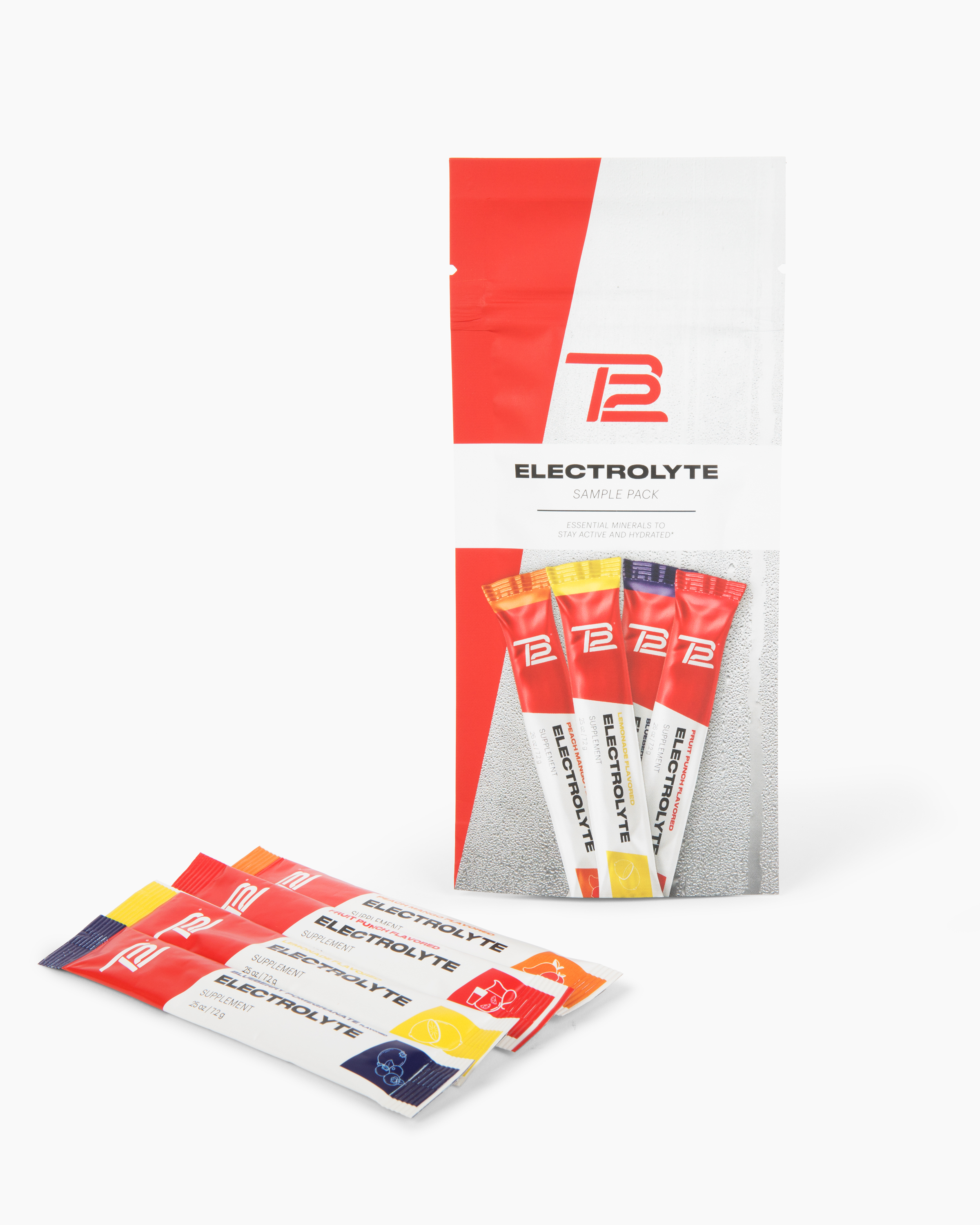 TB12 Electrolytes Trial Pack - 4 flavors