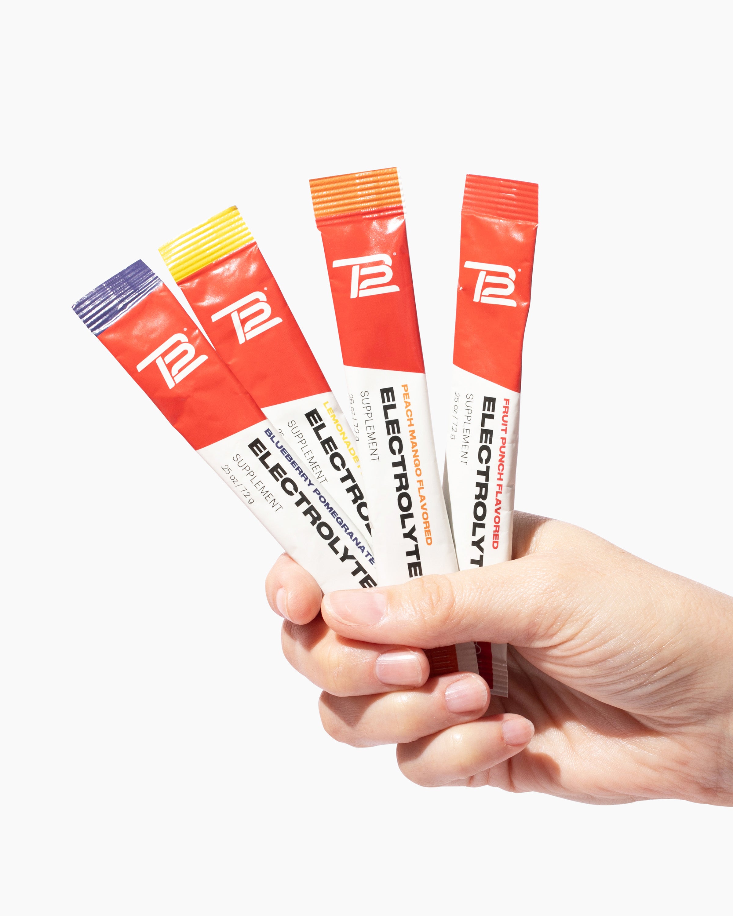 TB12 Electrolytes Trial Pack - 4 flavors
