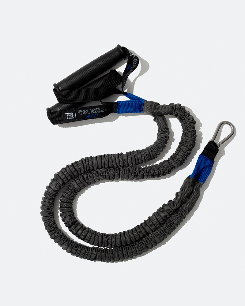 TB12 Heavy strength Resistance Bands with handles