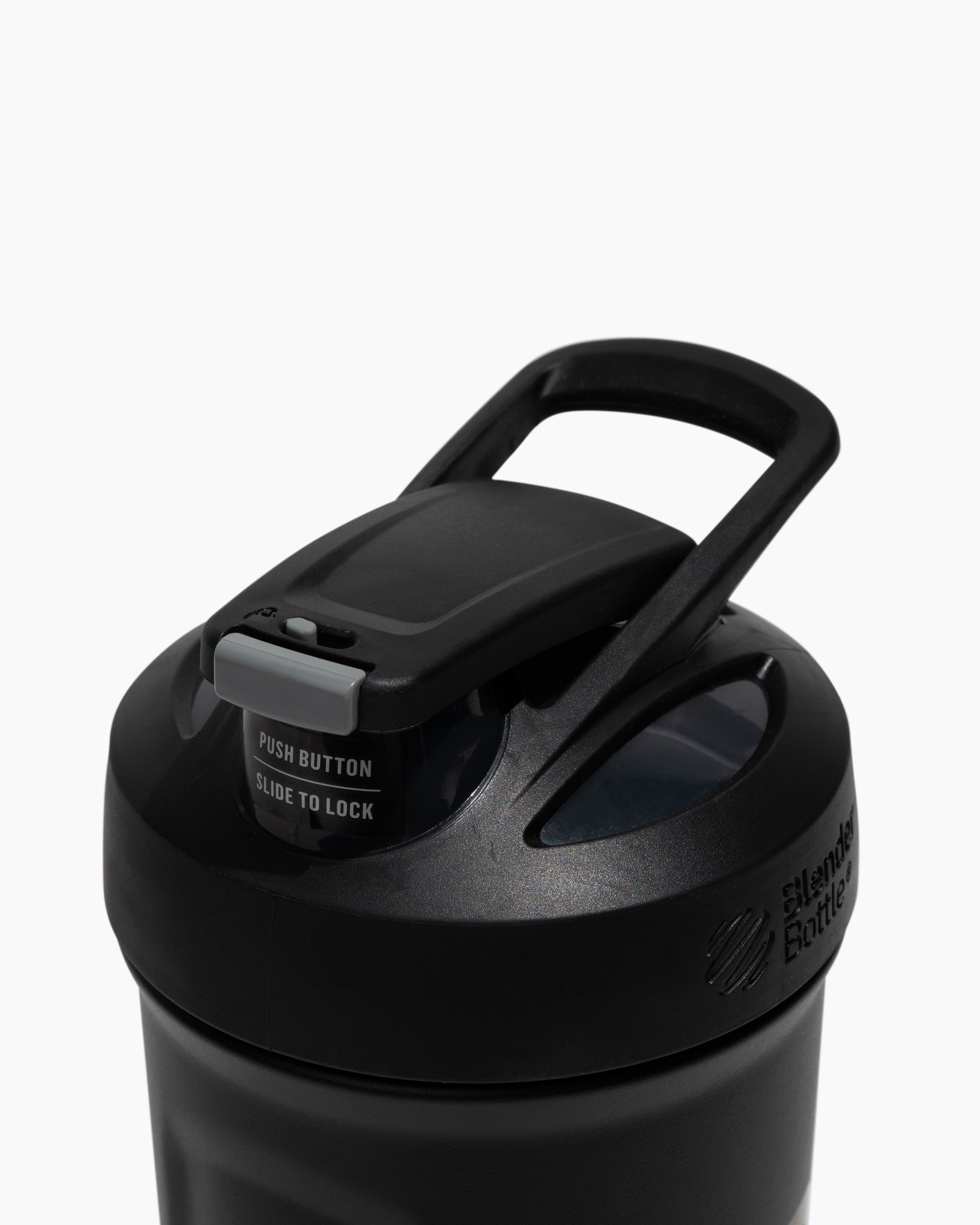 TB12 Insulated Stainless Steel Shaker Bottle - Black