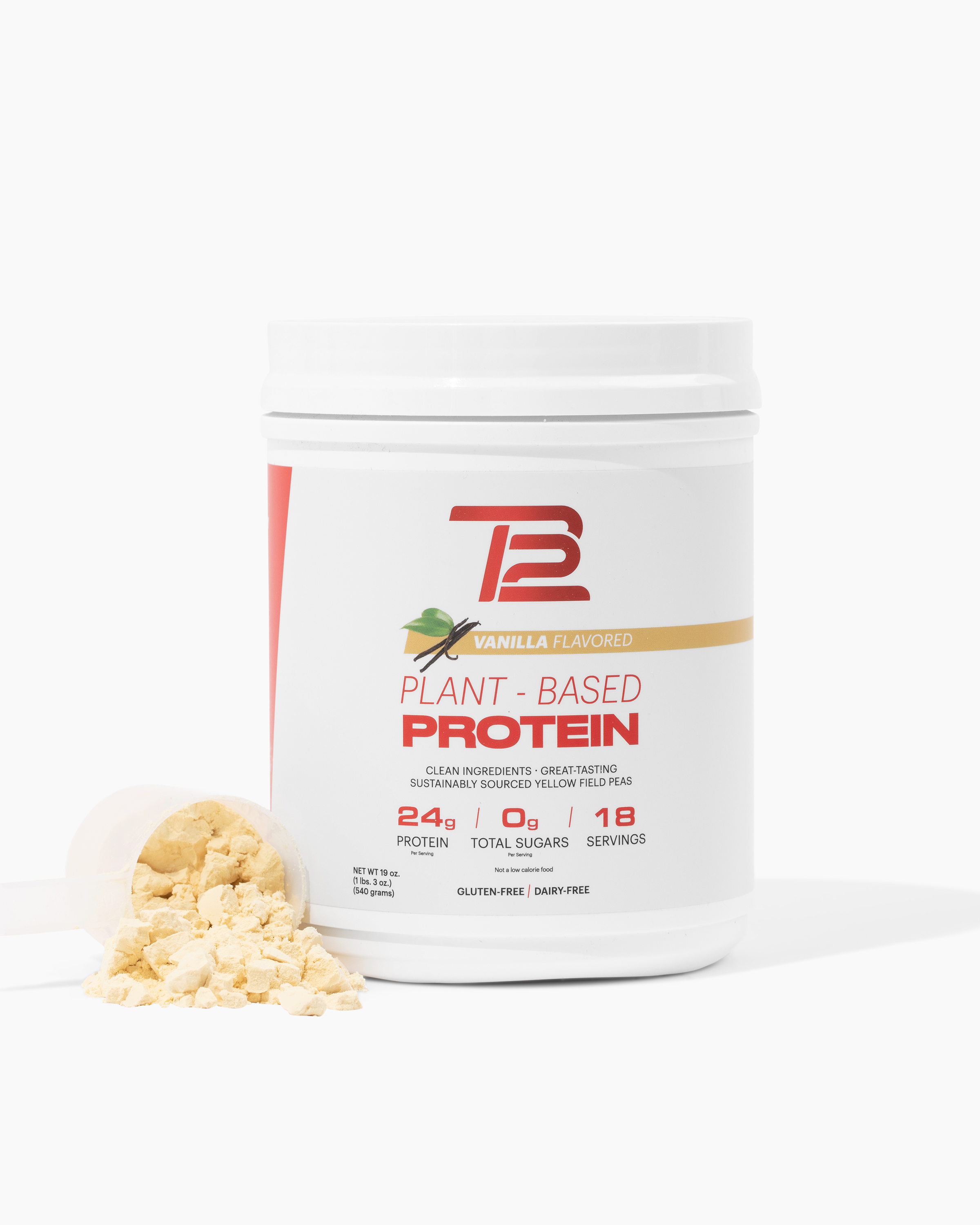 Vanilla / 18 Servings |