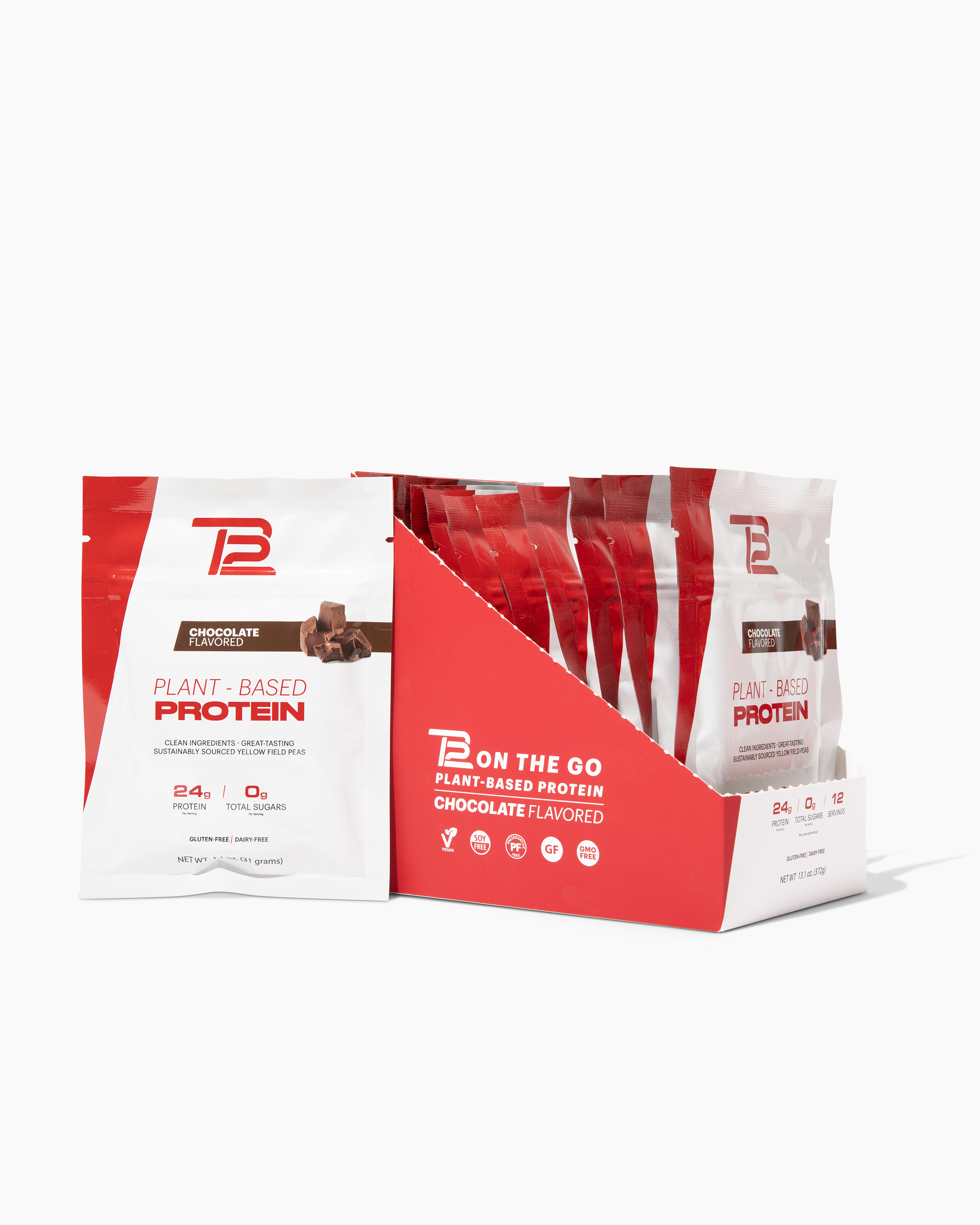 TB12 Plant-Based Protein Powder