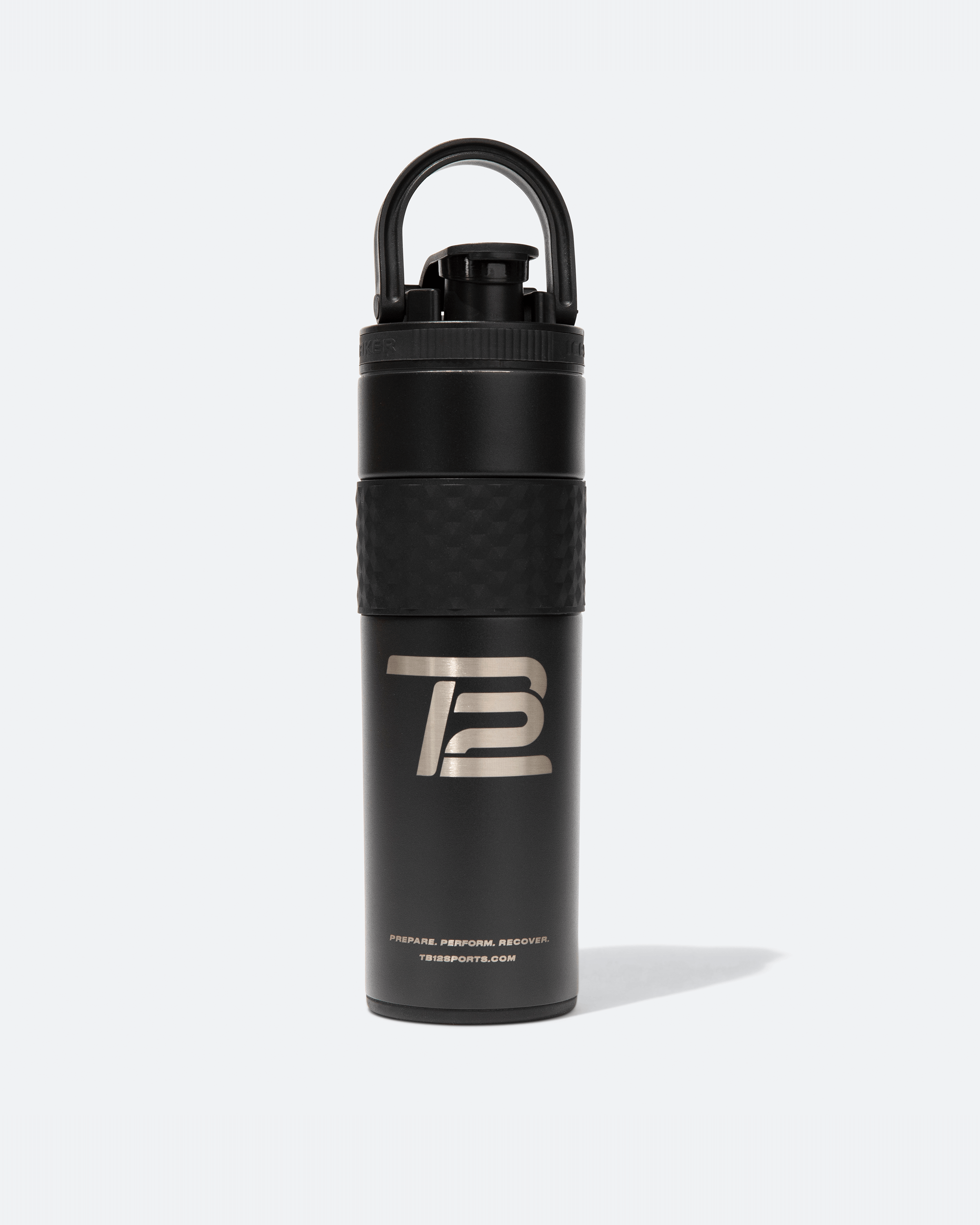 Ice Shaker 20oz Skinny Steel Shaker - Black