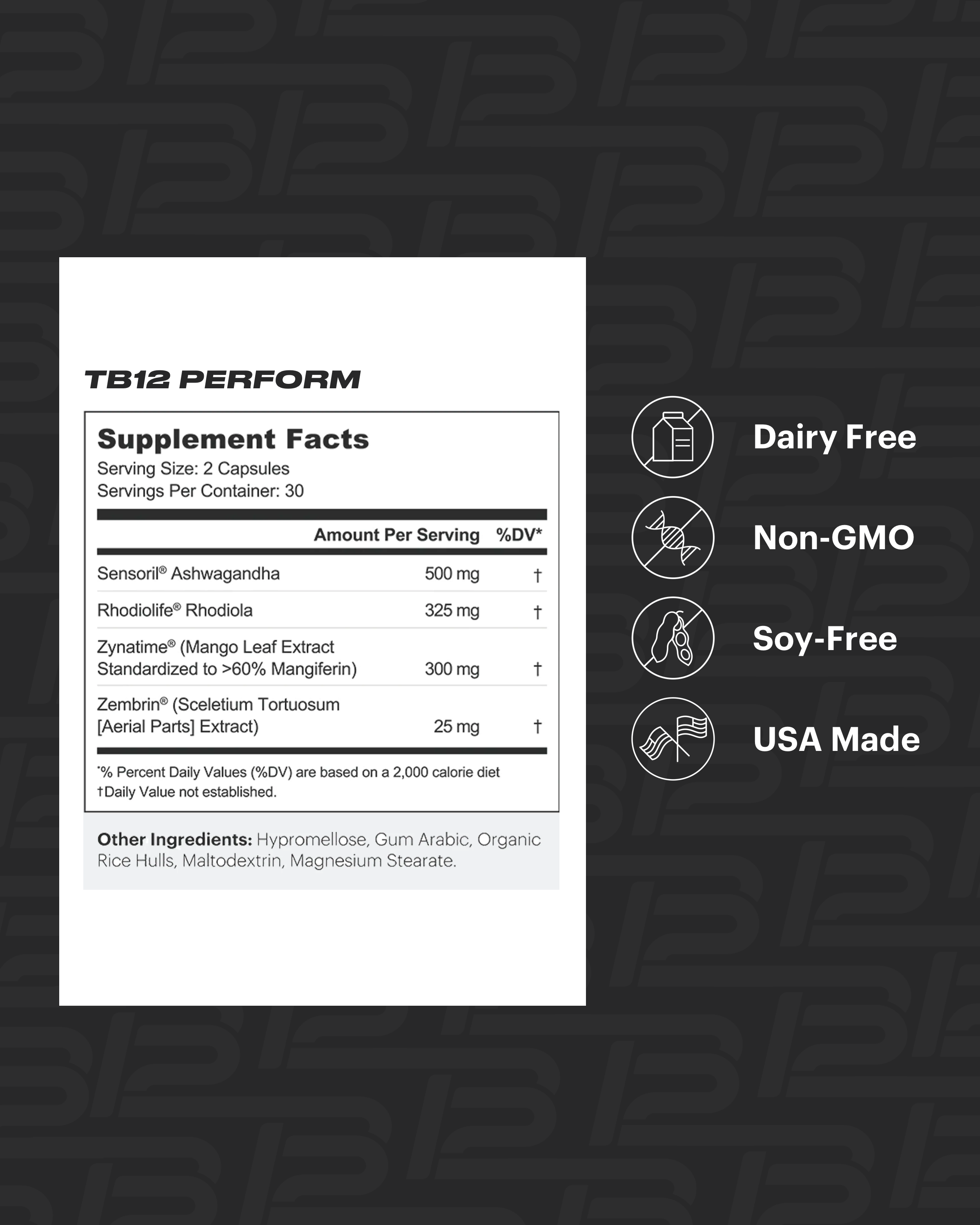 TB12 Perform & Recover Set