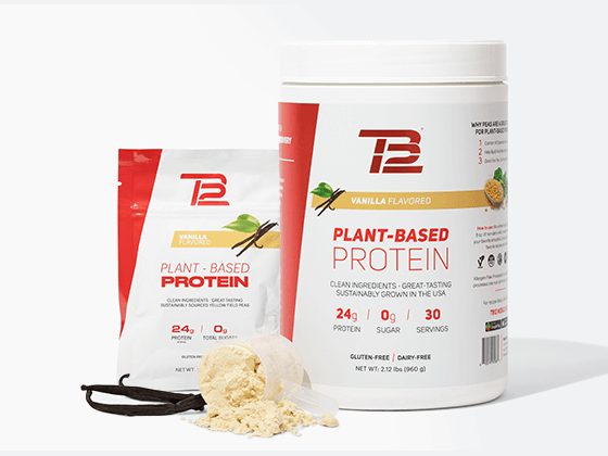 Plant-Based Protein Vanilla