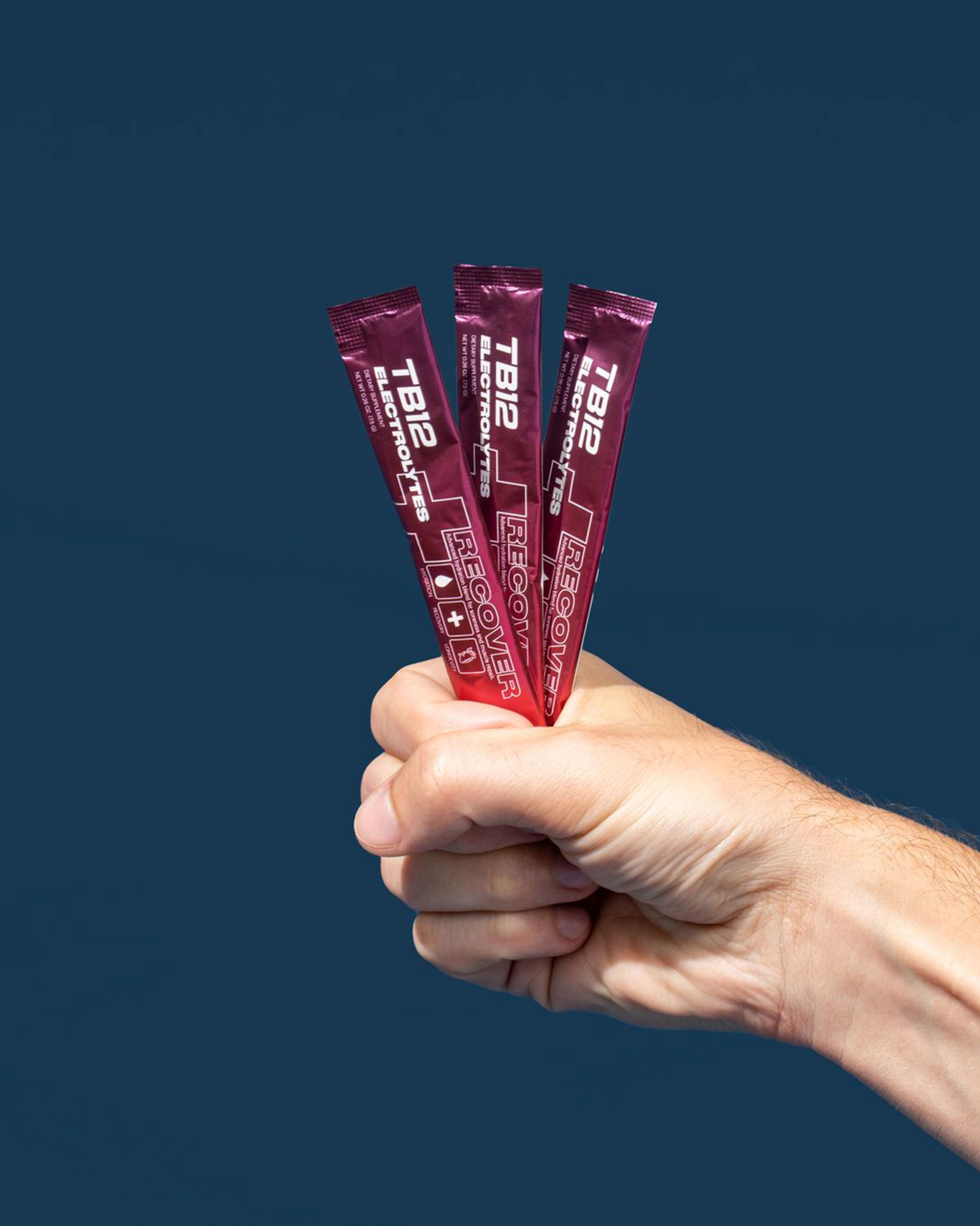 TB12 Electrolytes+ Recover (15ct Powder)