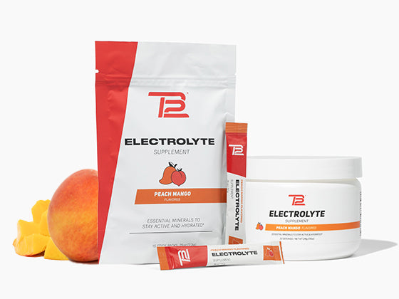 TB12 Electrolyte Peach Mango