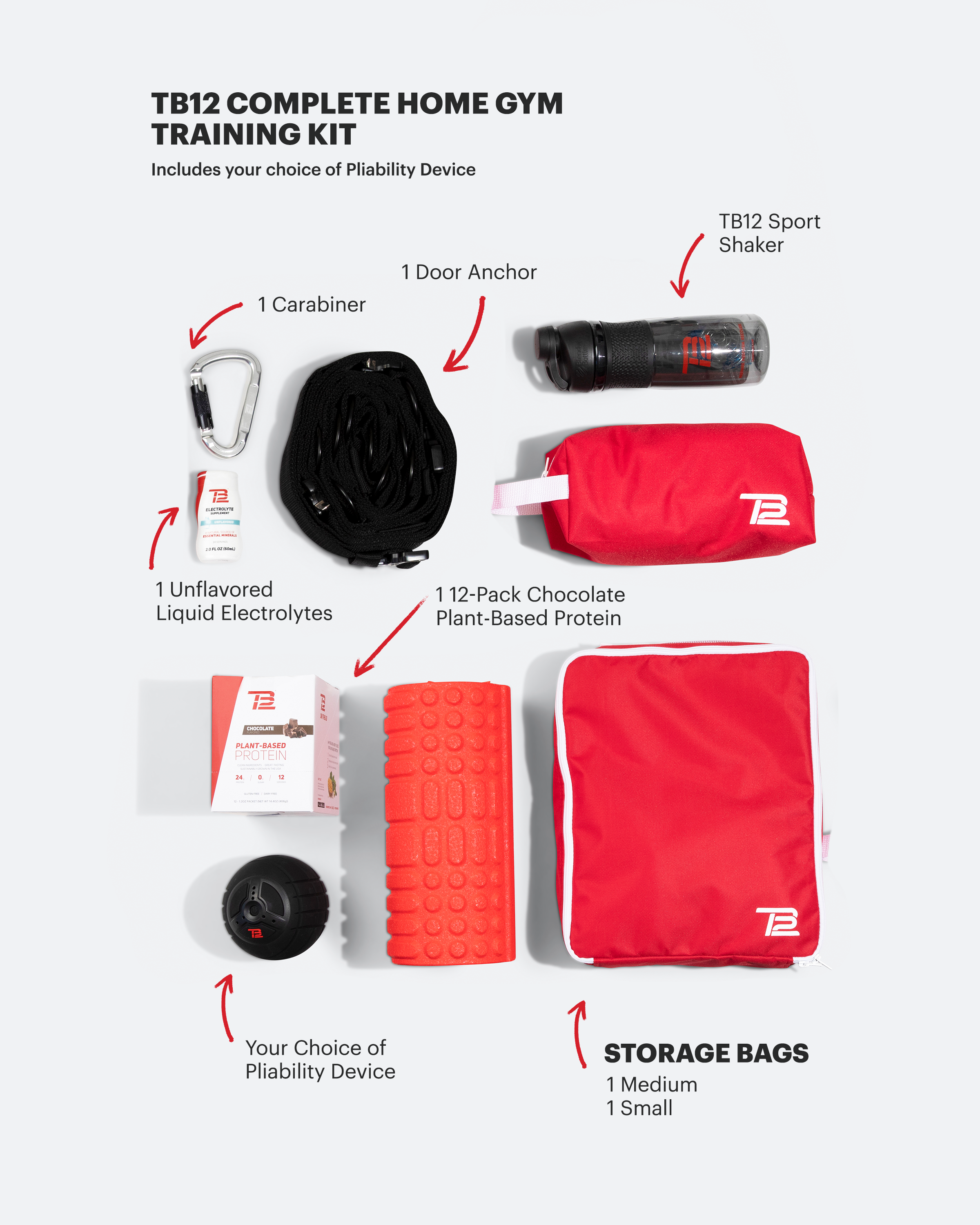 TB12 Complete Home Gym Kit