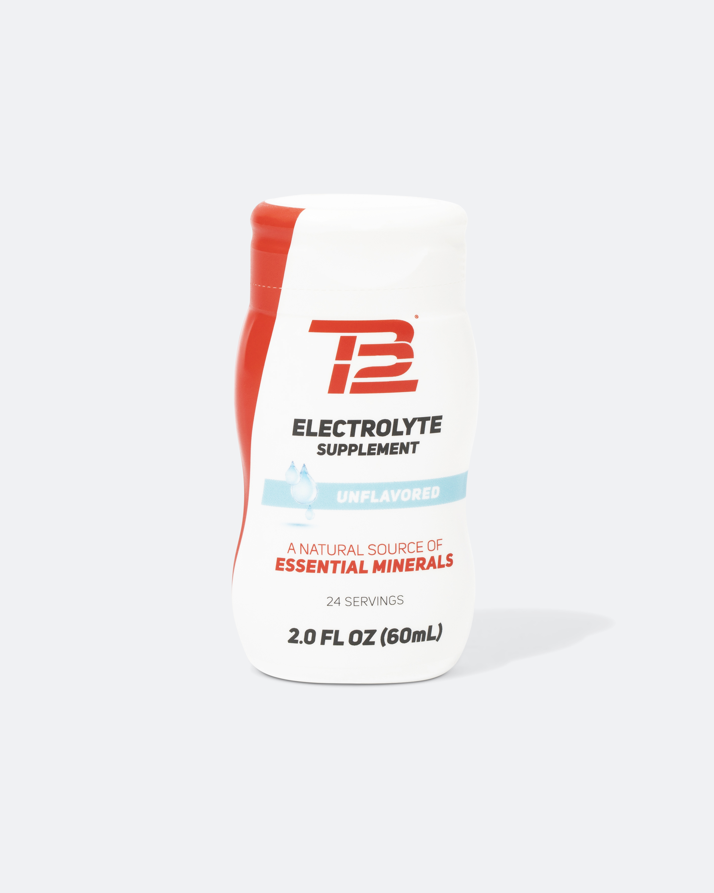 TB12 Electrolyte Supplement for Optimized Hydration - Electrolyte Drops for Water, Gluten-Free, Sugar-Free, Vegan, with Magnesium, Potassium, 24