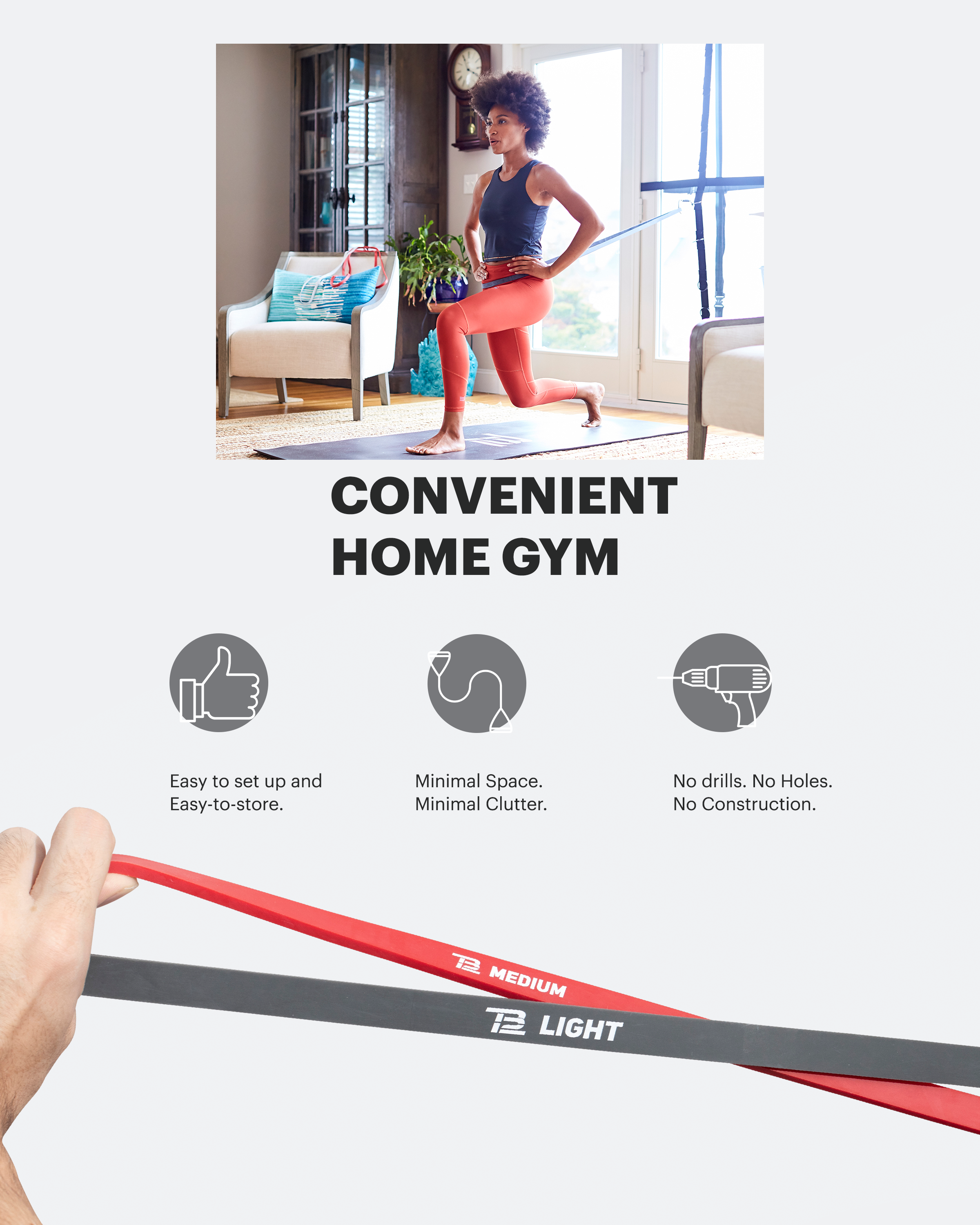 TB12 Upper Body & Core Training Kit