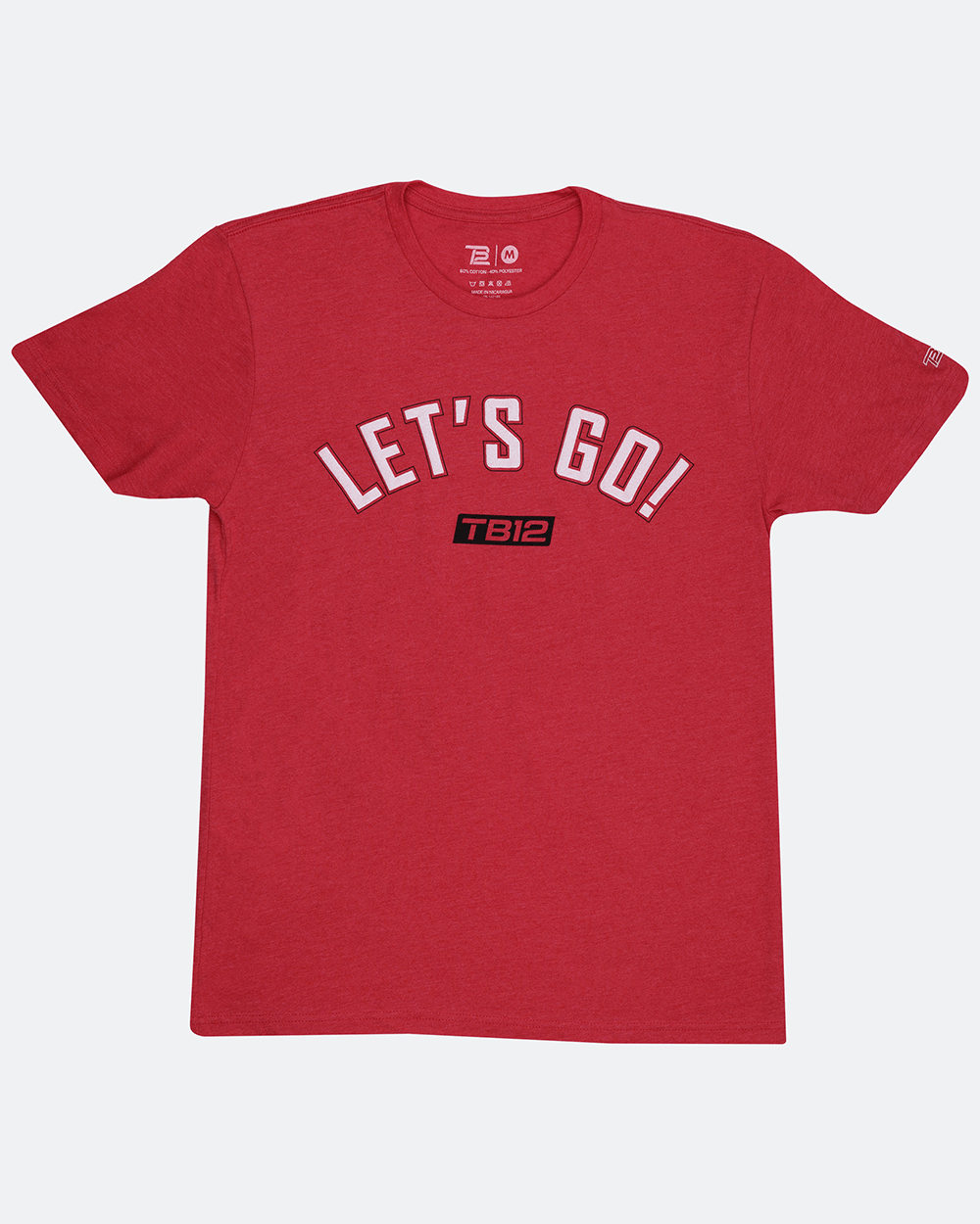 TB12 Let's Go T-Shirt