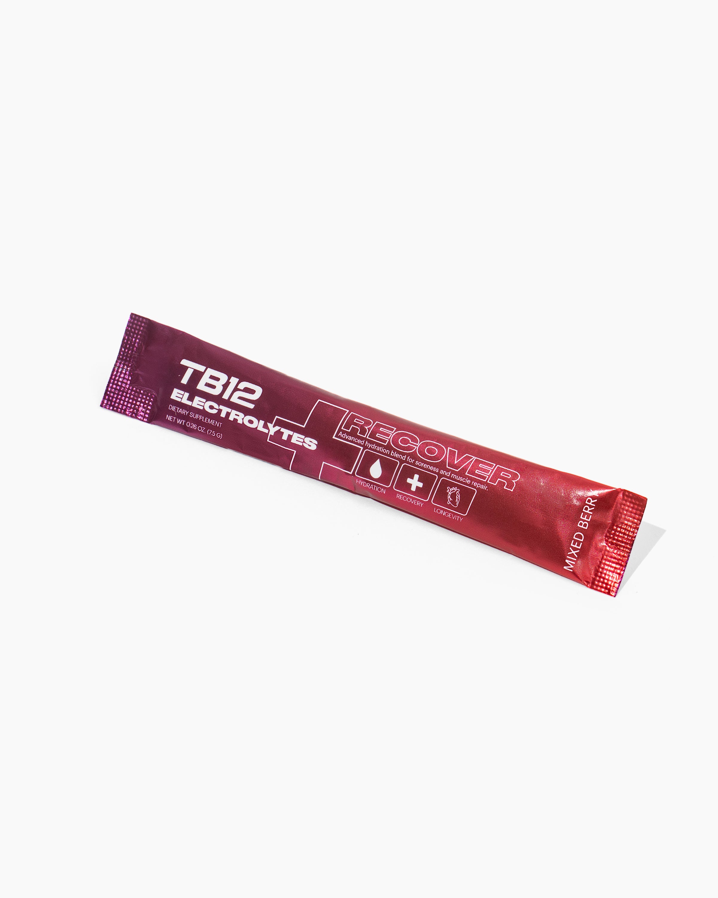 TB12 Electrolytes+ Recover (15ct Powder)