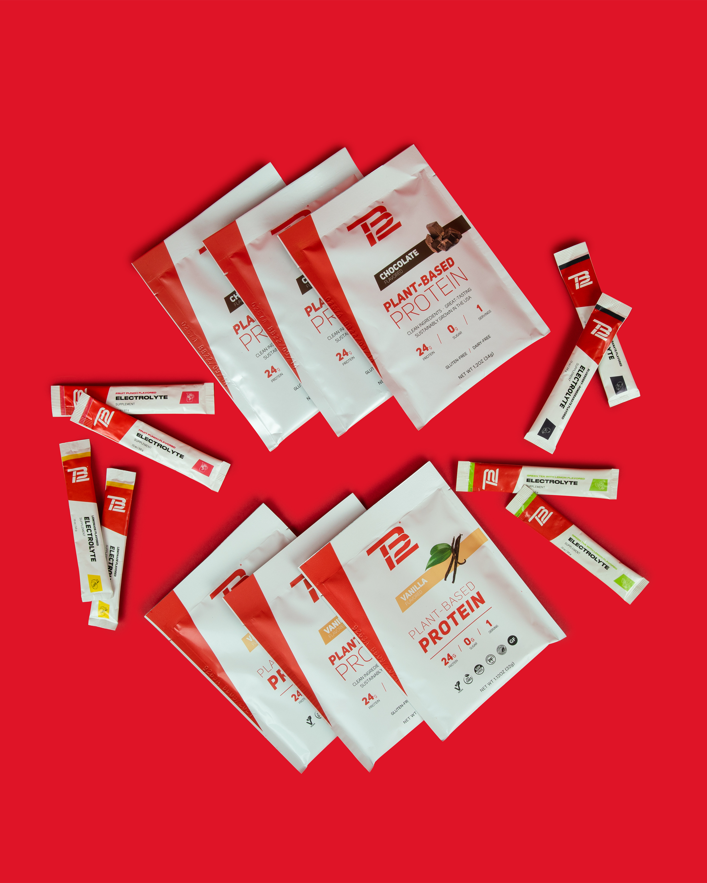 TB12 Nutrition Sample Pack