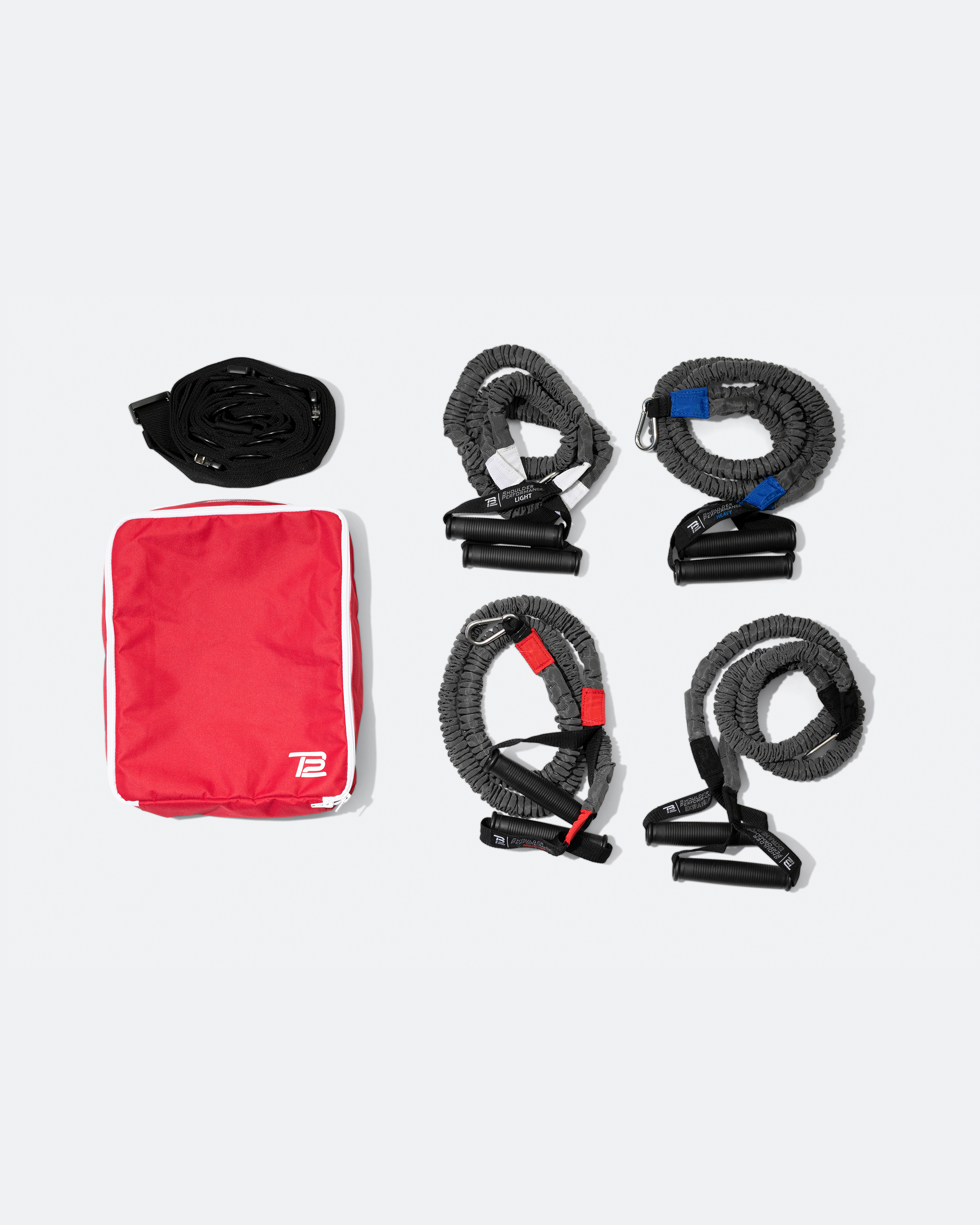 TB12 Sports Core + Upper Body Training Kit - Red, All Train