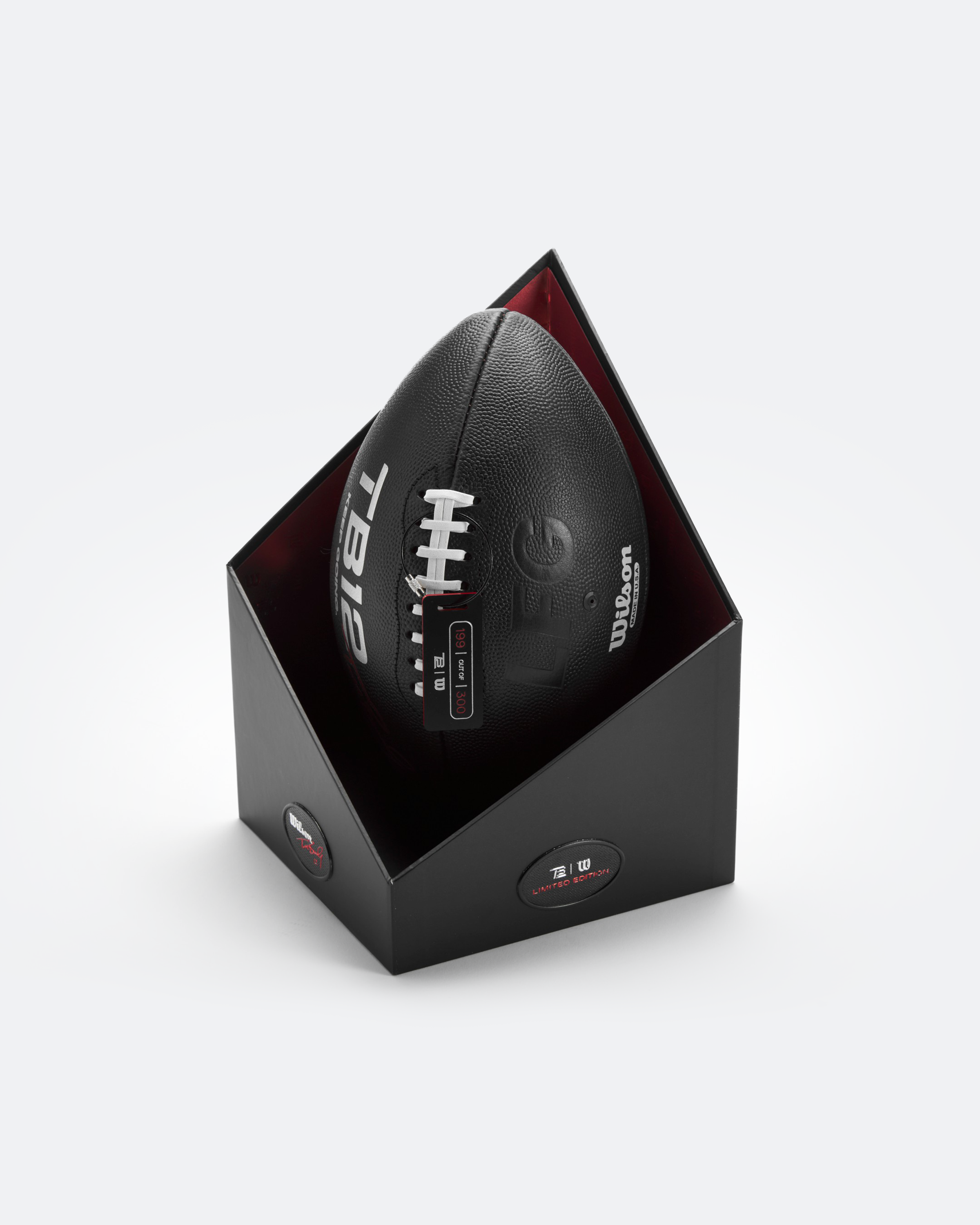 TB12 x Wilson "LFG" Limited Edition Football