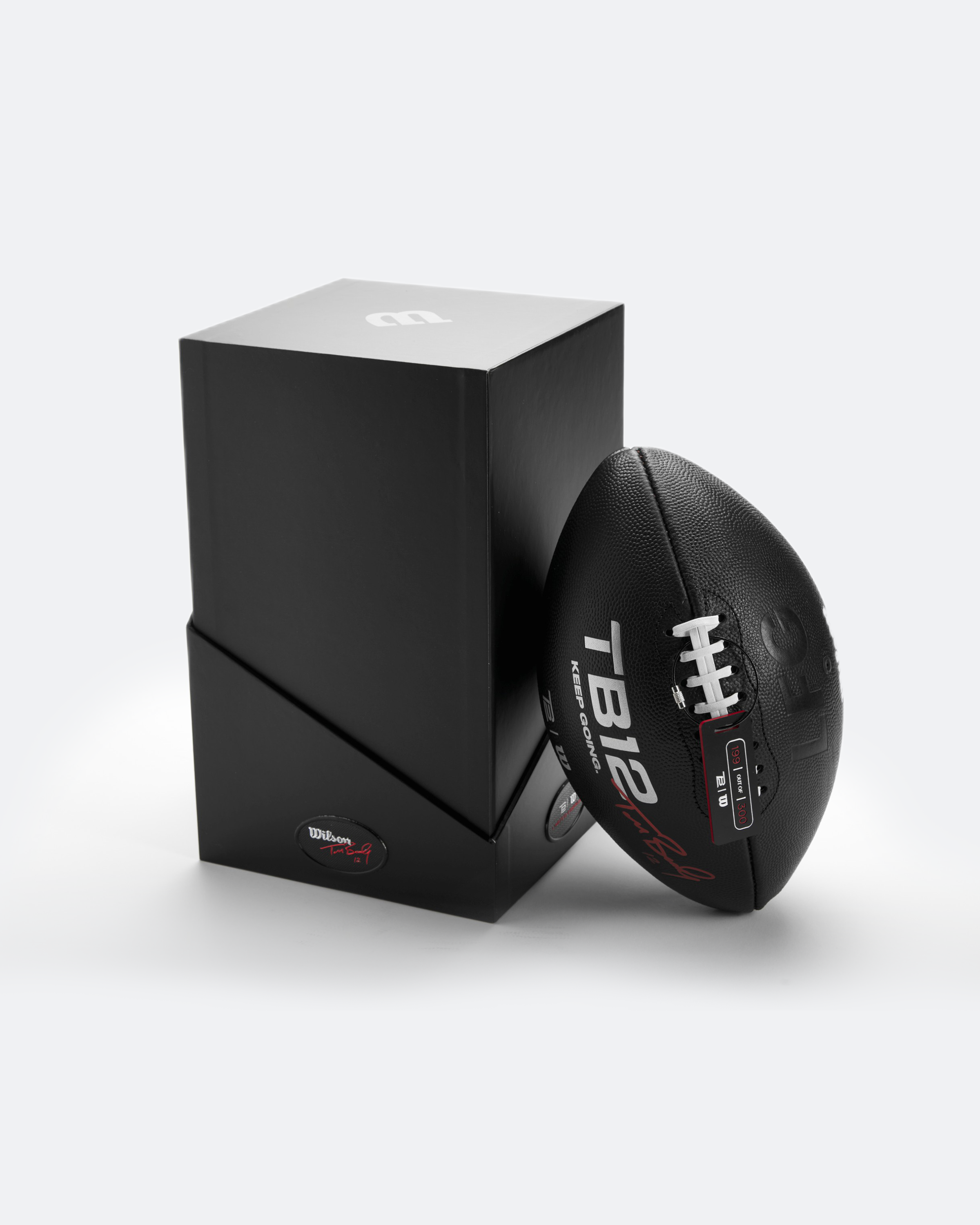 TB12 x Wilson "LFG" Limited Edition Football