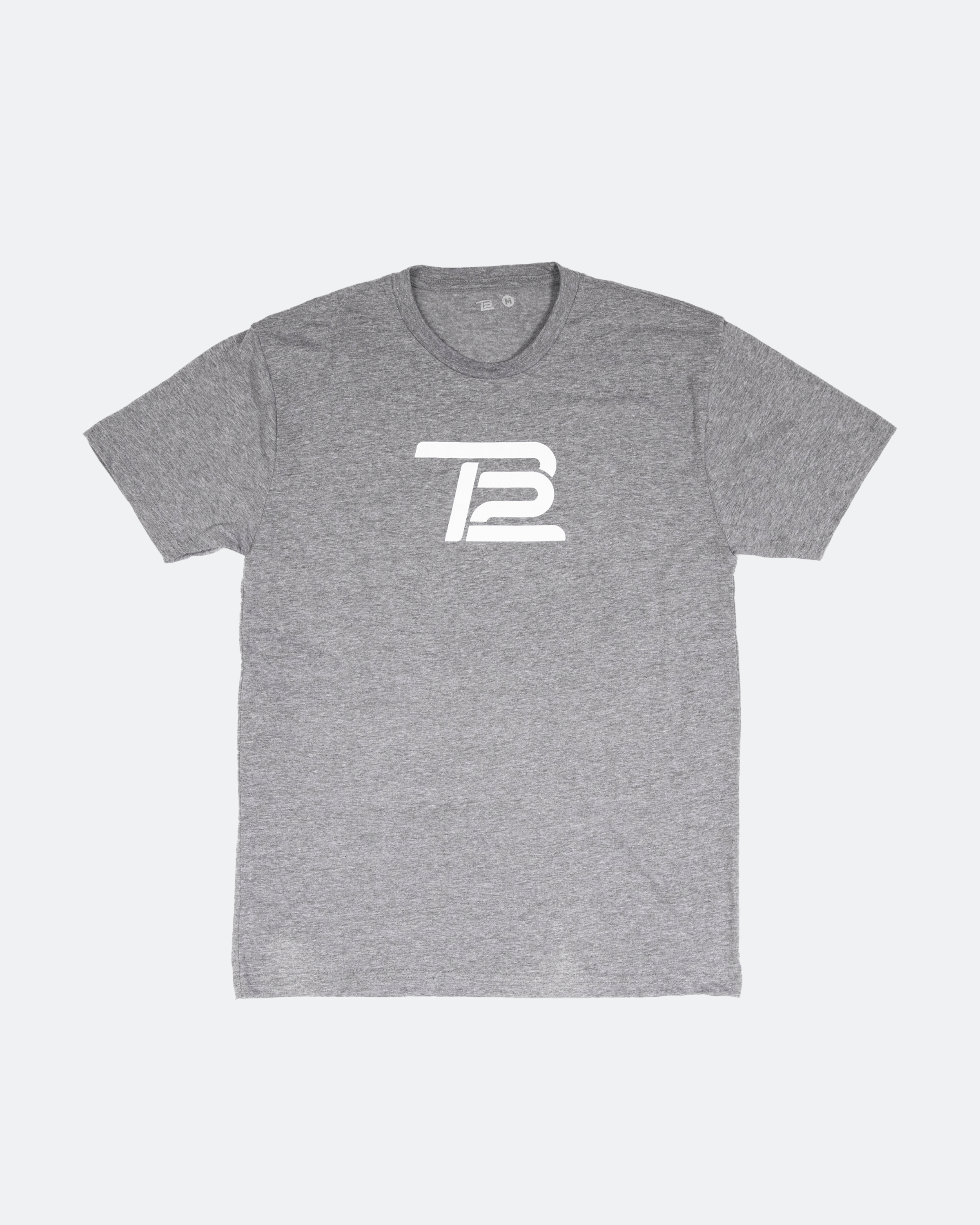 TB12 T-Shirt in Orange | Size Large | Tri-Blend Material