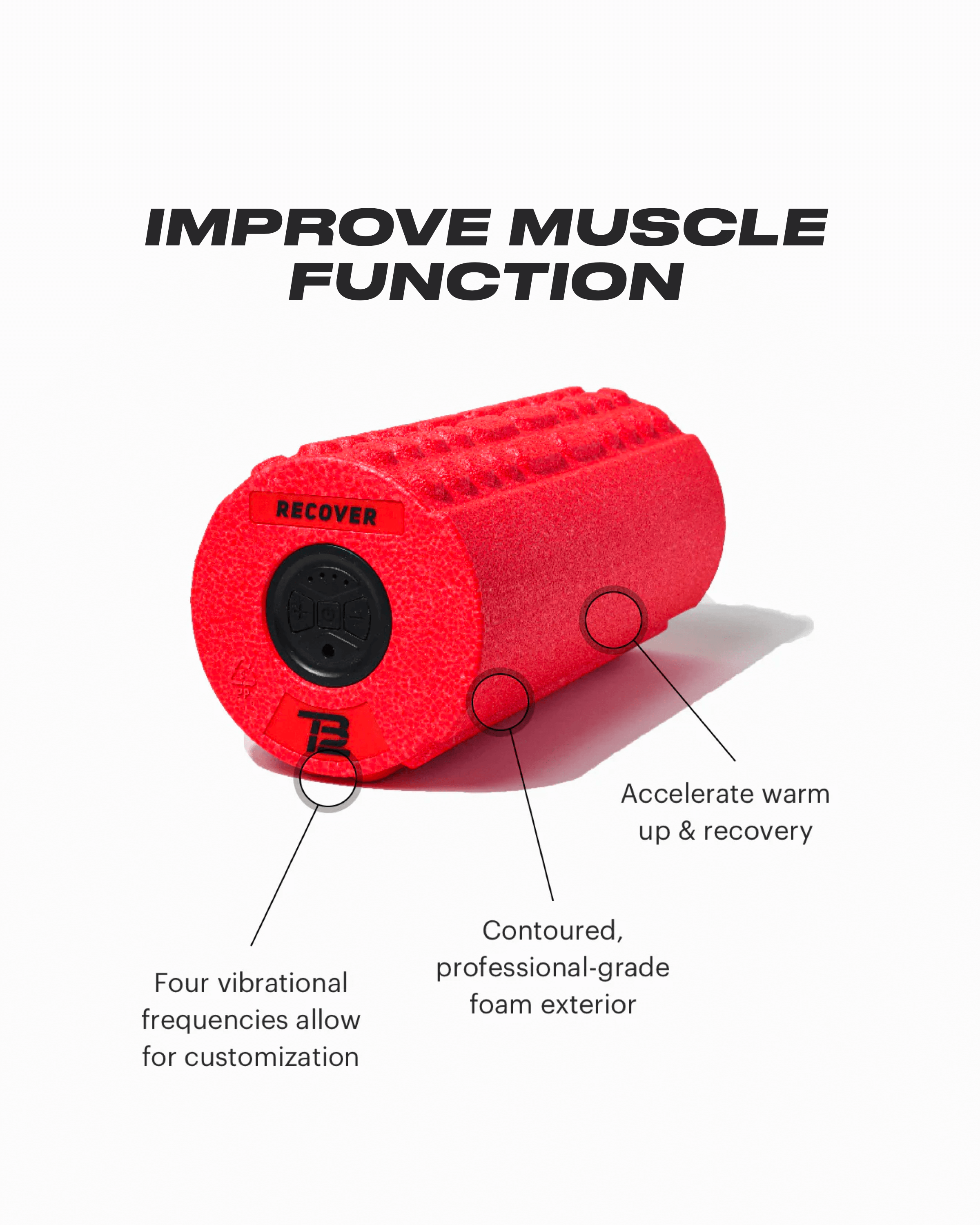 TB12 Vibrating Pliability Roller