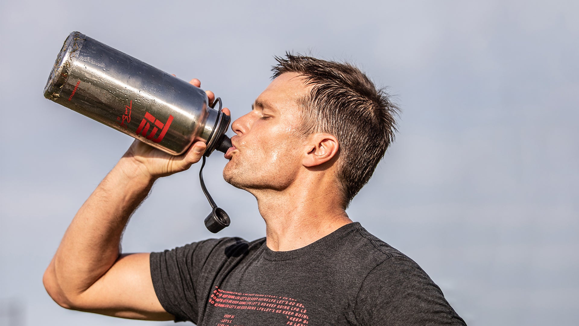Retired Tom Brady’s New Goal: Become World’s Most Hydrated Man