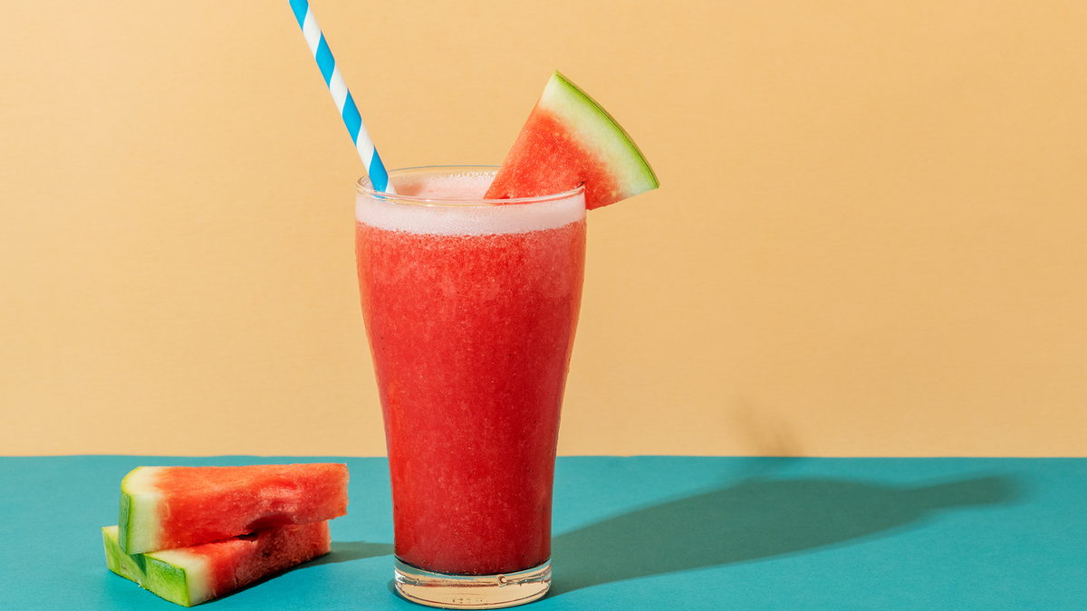 The Most Delicious Watermelon Smoothie Recipe