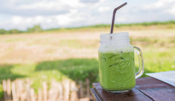 Green “Tee” Smoothie Recipe