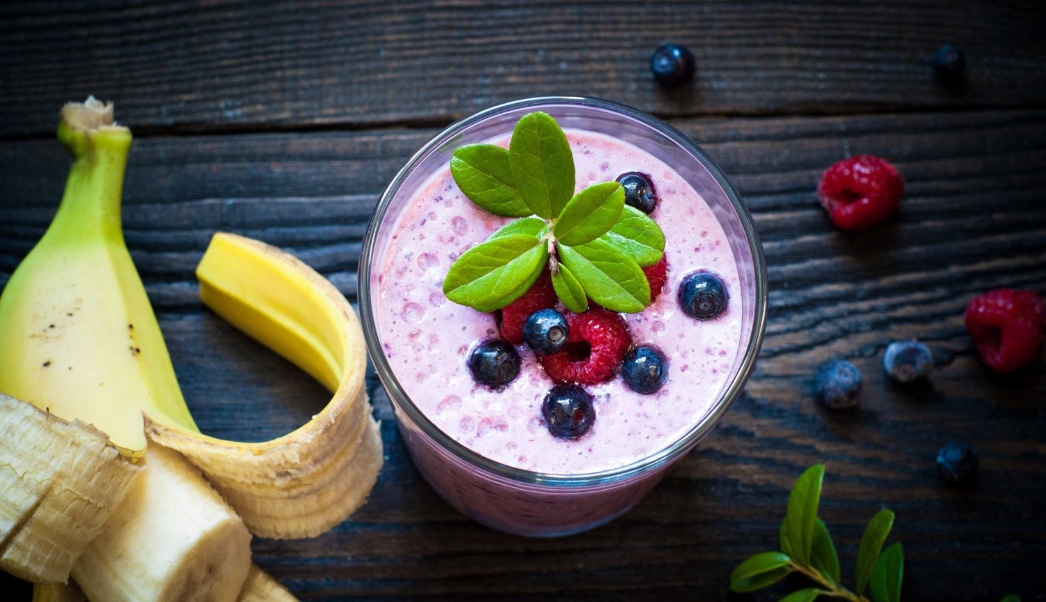 Try Our On-the-Go Power Smoothie