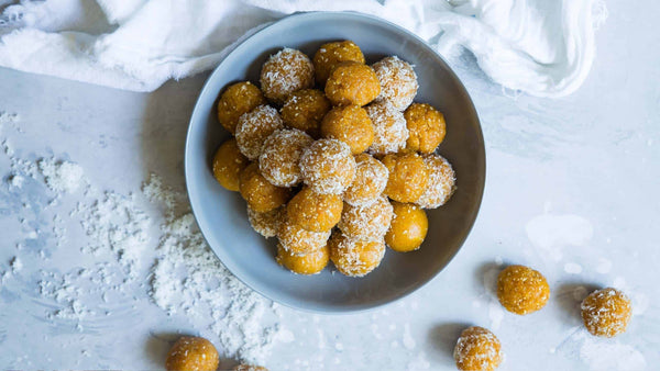 Try Our No-Bake Gingerbread Protein Bites Recipe
