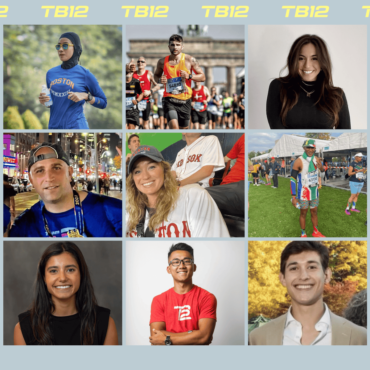 Introducing the 2022 TB12 Foundation Boston Marathon Team