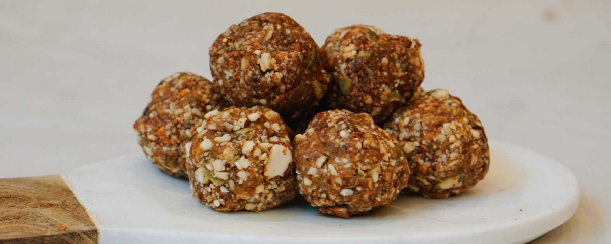 Try These No-Bake Orange Spice Protein Bites