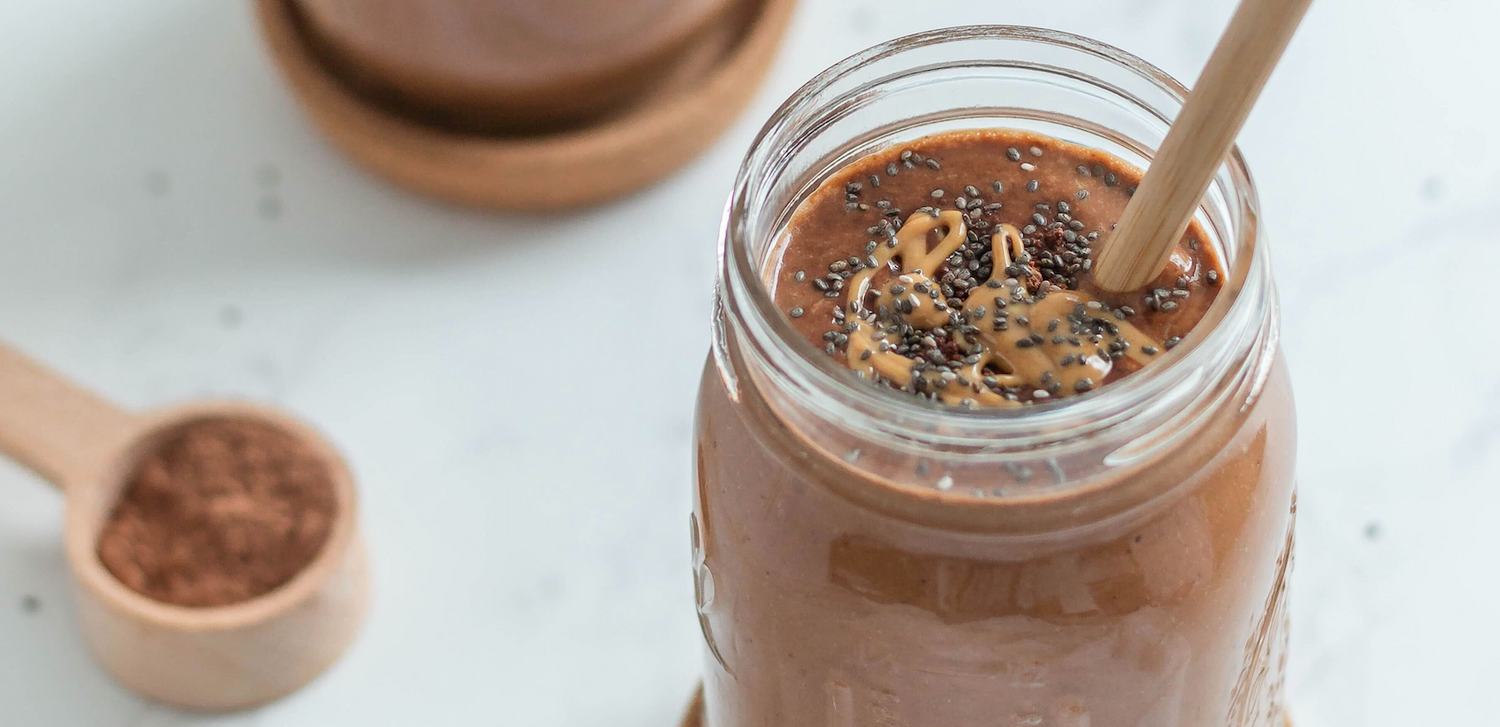 Tom's Almond Butter Cup Smoothie