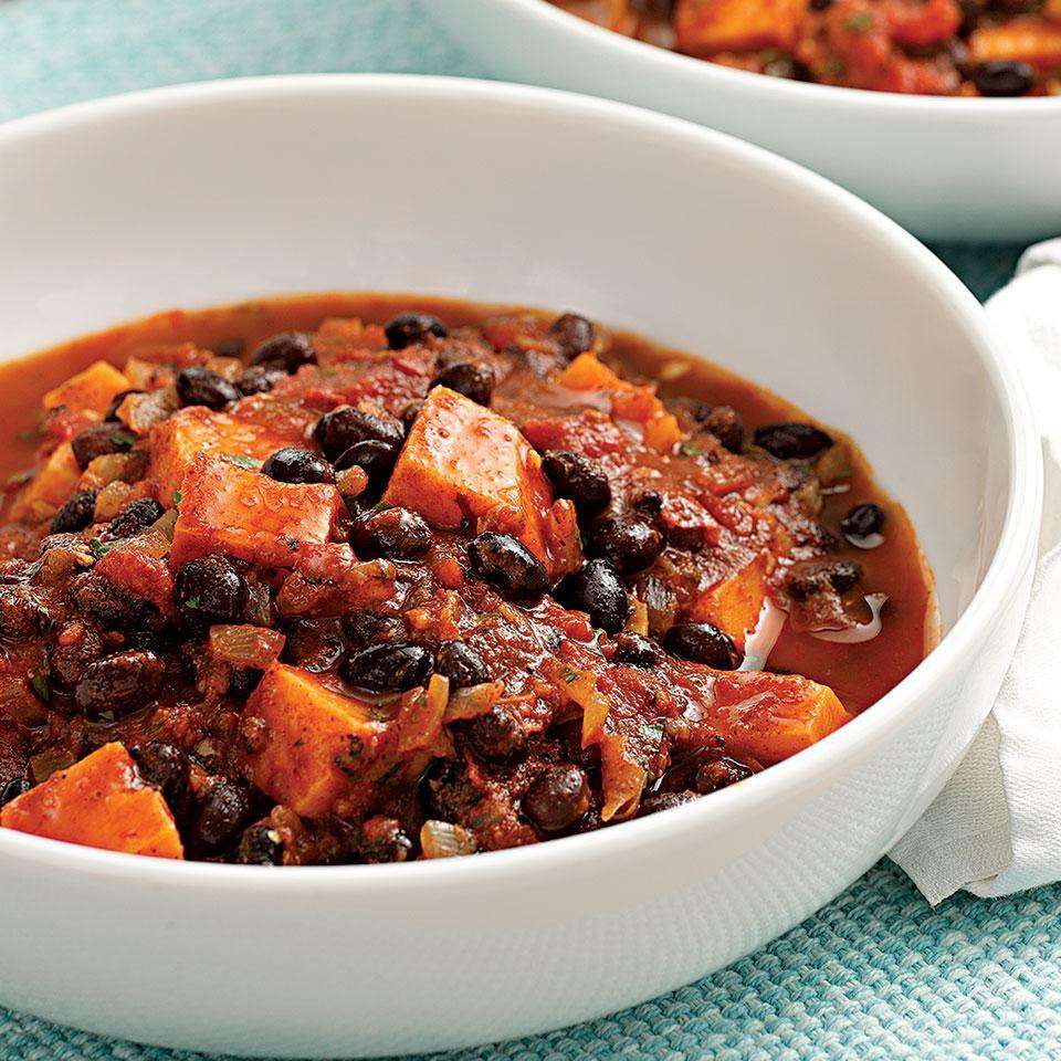 Optimizing the Vegetarian Diet plus Sweet Potato Chili Recipe