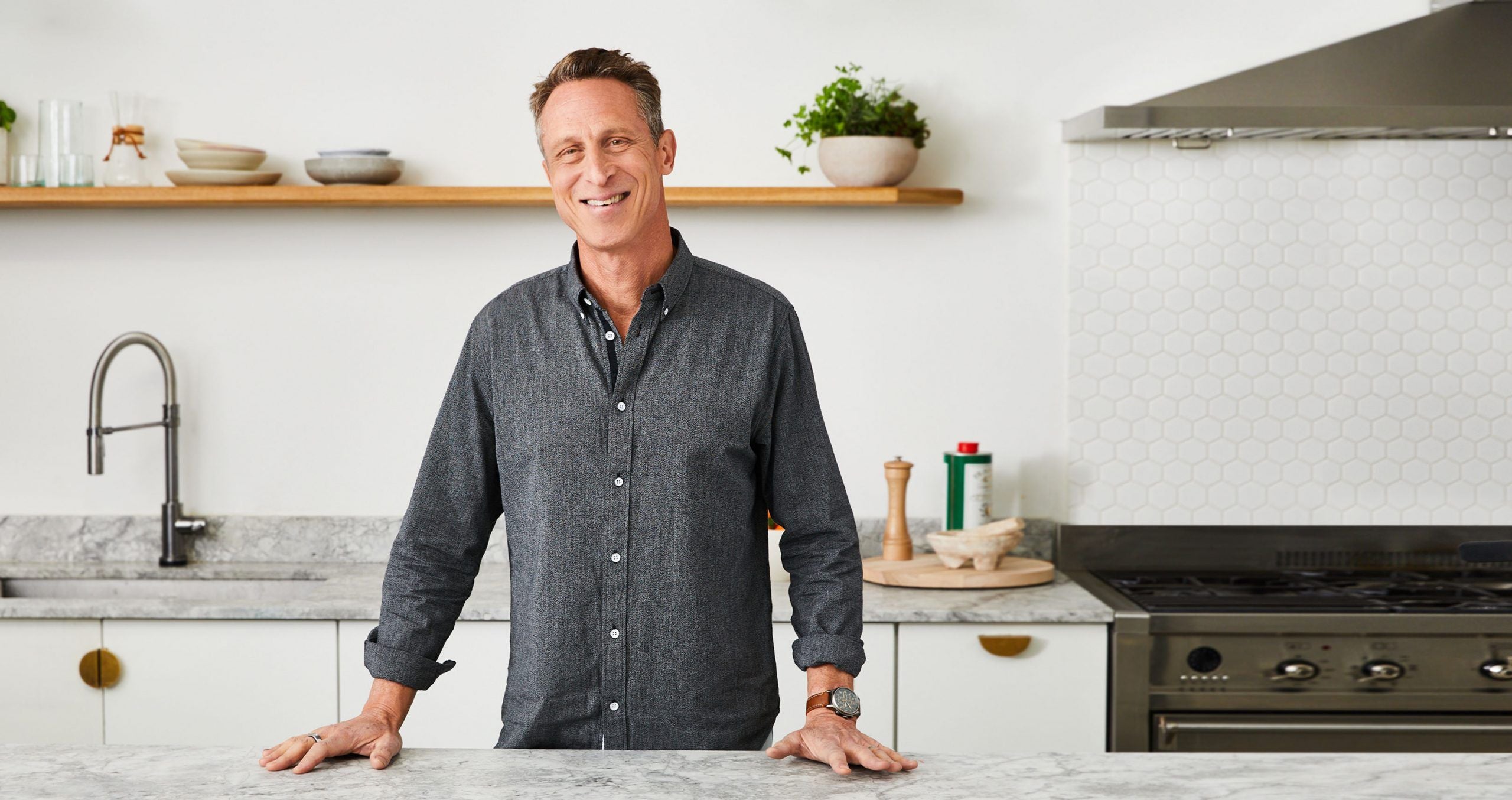 Dr. Mark Hyman on Revolutionizing the Way We Eat & The Pegan Diet