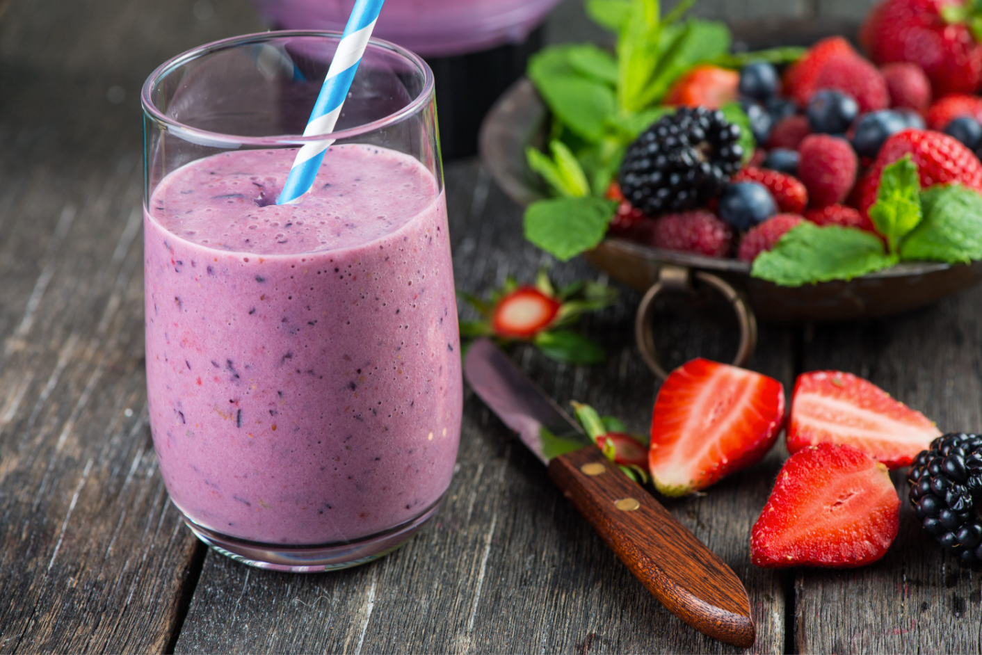 "Berry" Fast Recovery Smoothie Recipe