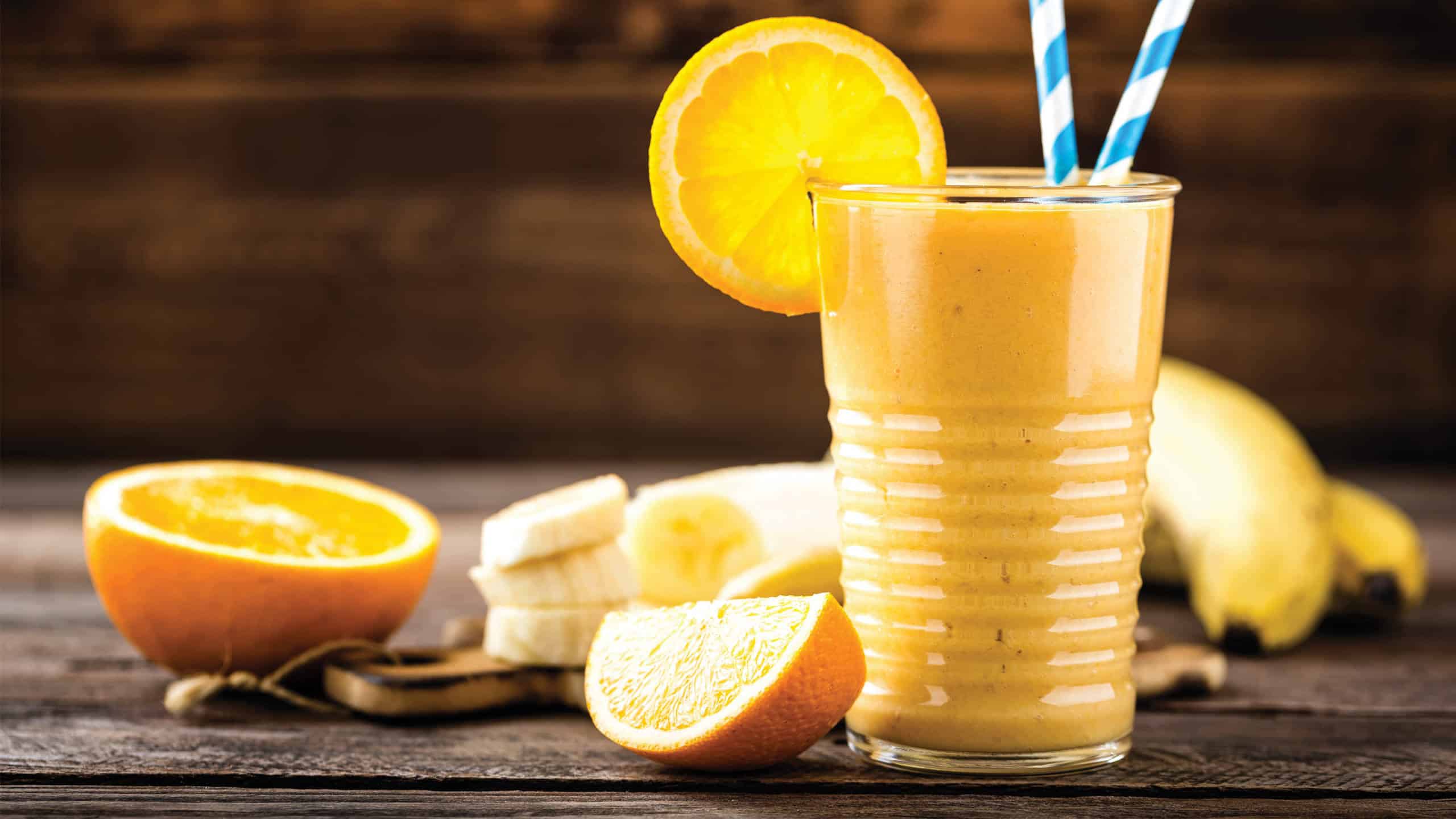 Orange Creamsicle Smoothie Recipe